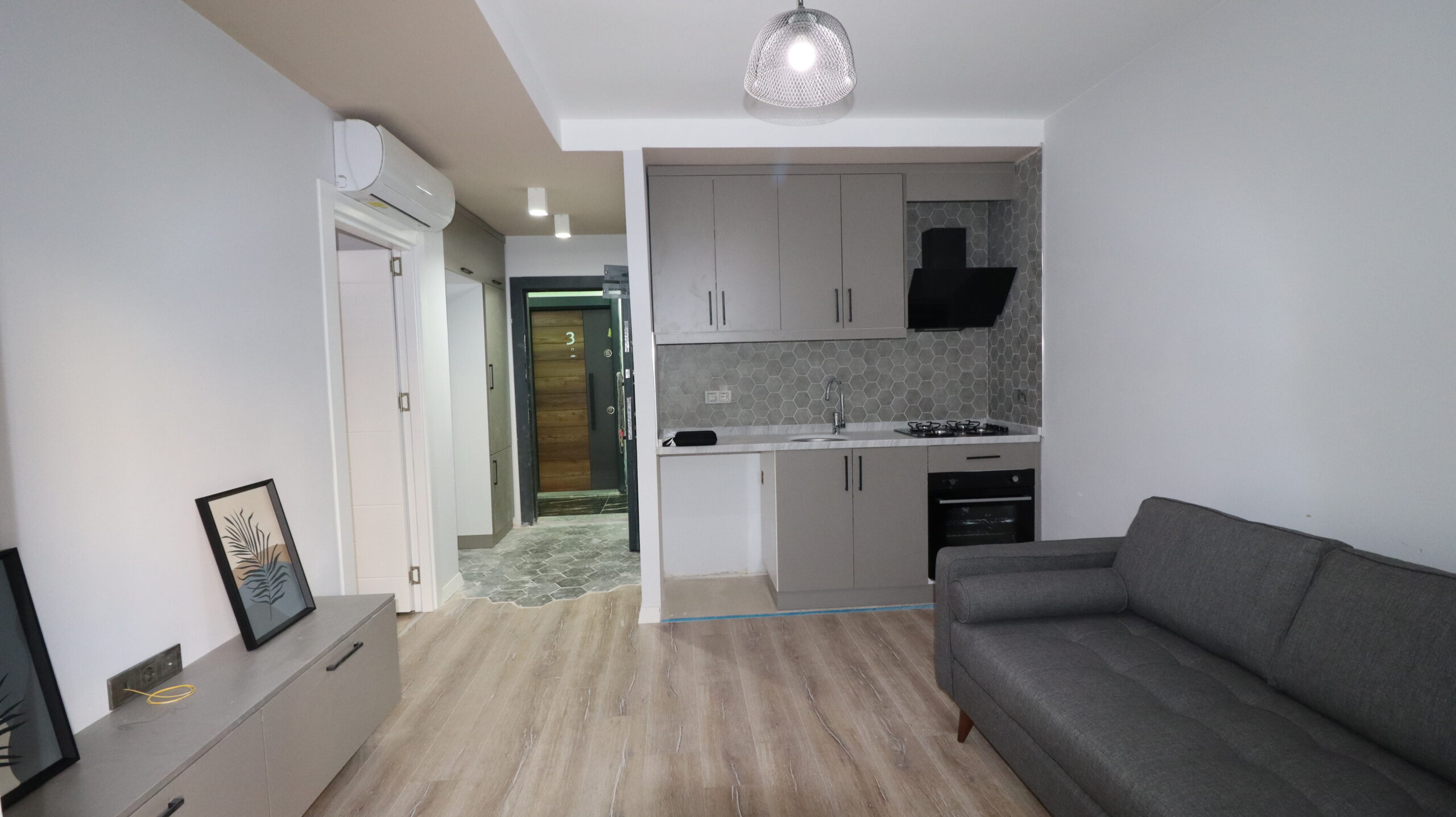 Mersin Erdemli Alata Eşyalı Satılık 1+1 Daire