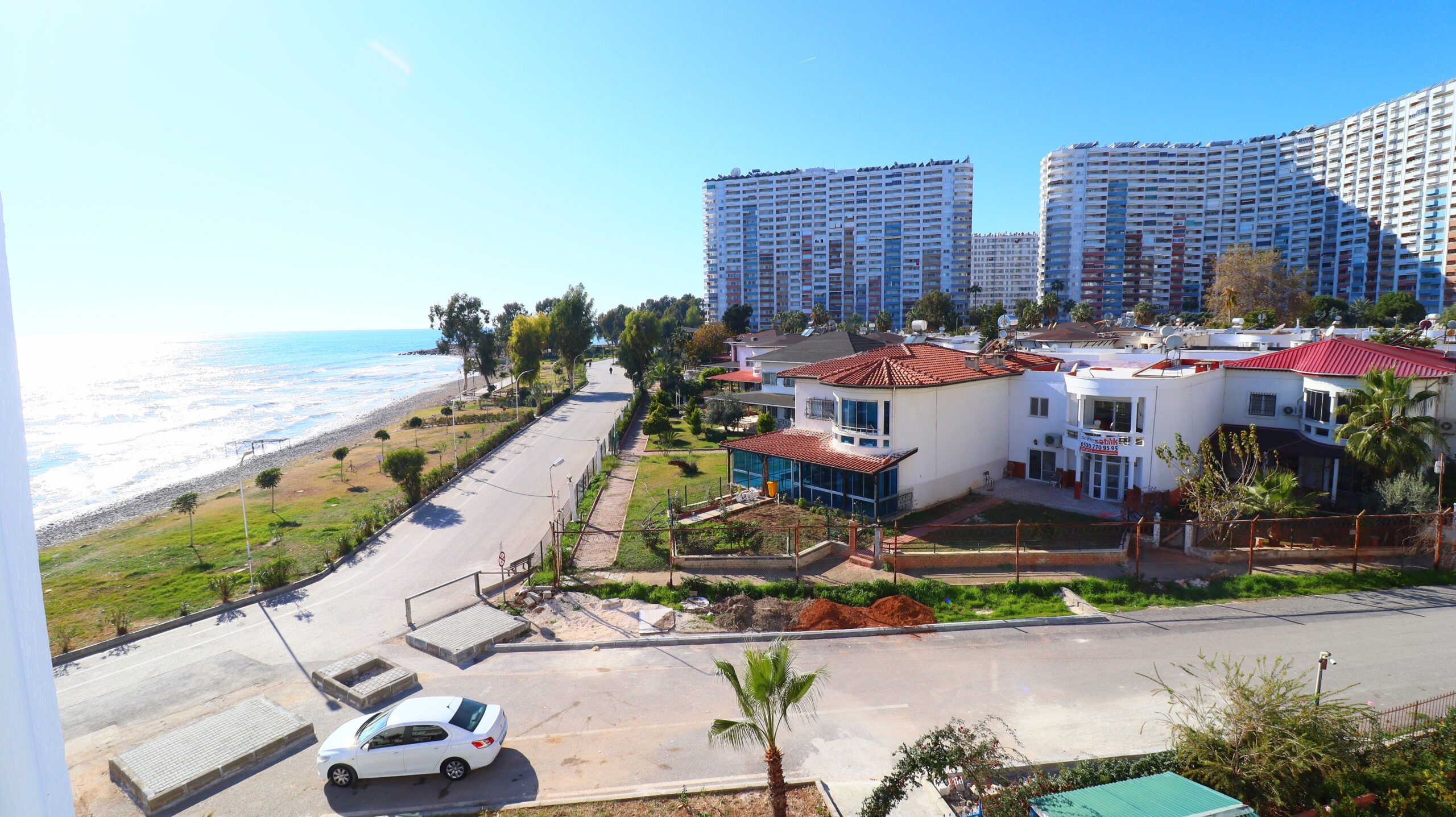 Mersin Erdemli Tömük Güneykent Sitesi 2+1 appartement te koop aan zee zonder kosten