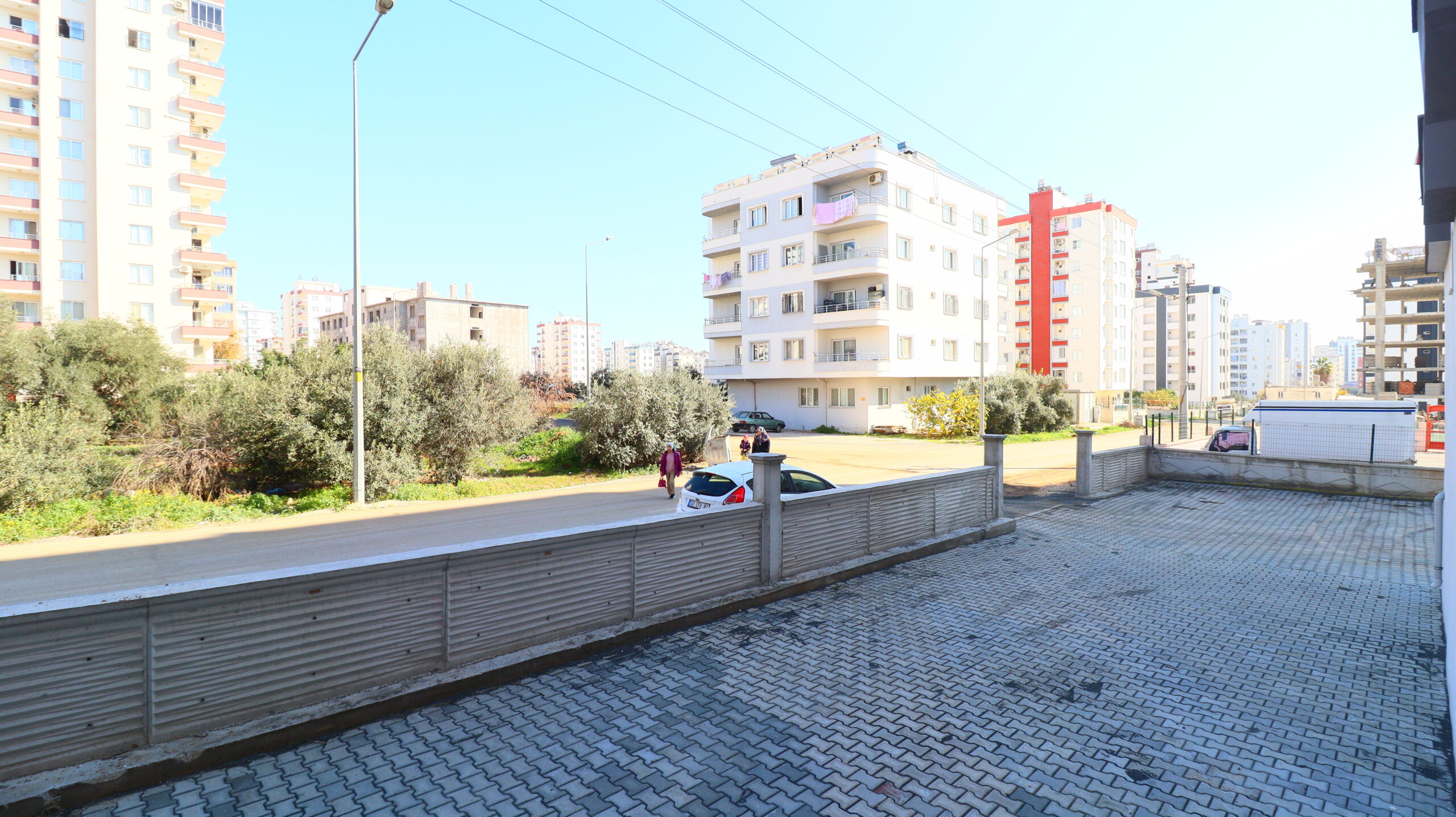 Mersin Erdemli Akdeniz Tapu Civarı Satılık 1+1 Zemin Kat Daire
