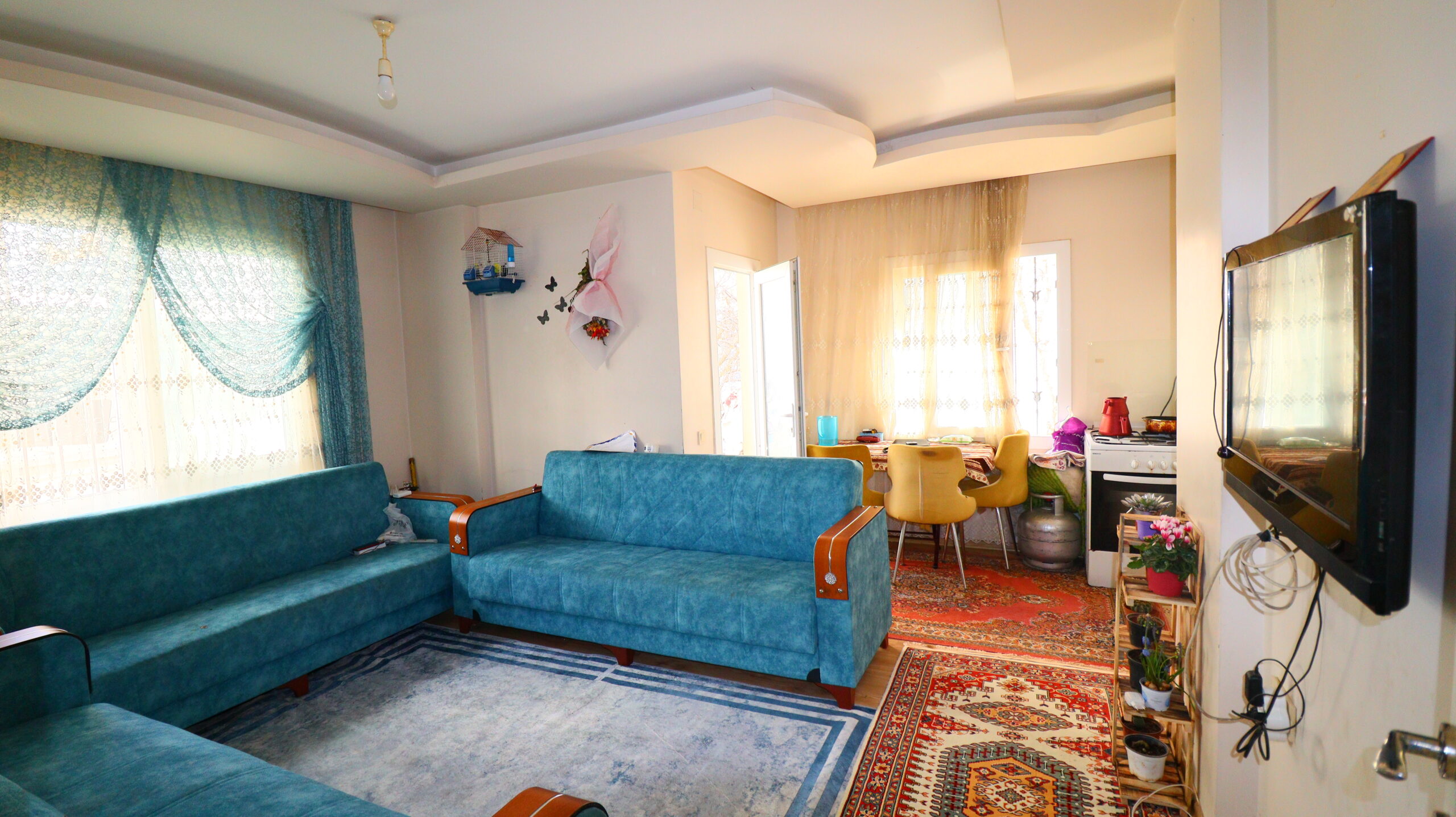 Mersin Erdemli Alata Anadolu Lisesi Civarı Satılık 2+1 Kelepir Fiyat Daire