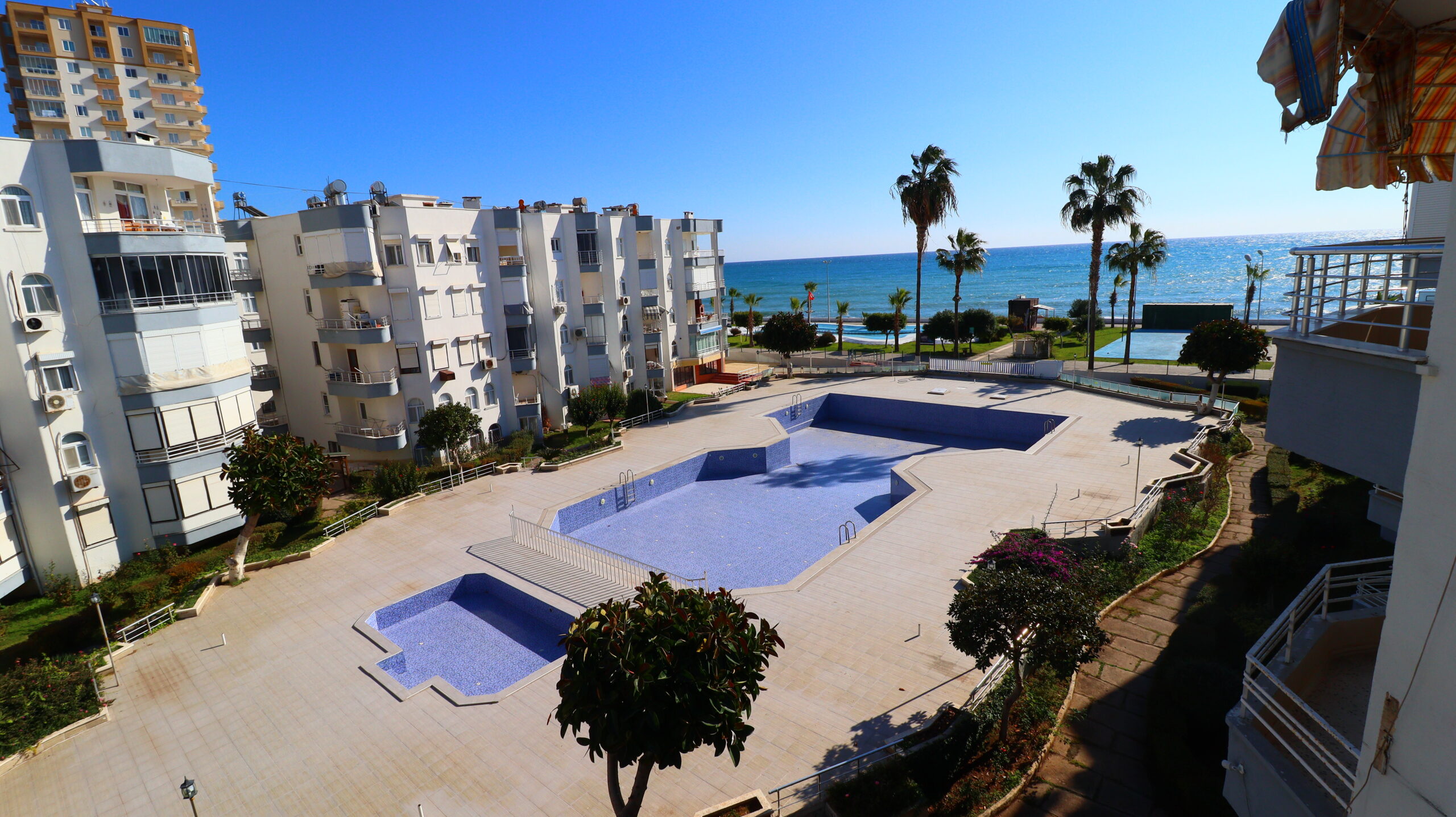 Mersin Erdemli Erdemkent Tatil Sitesi 2+1 Eşyalı Kiralık Daire