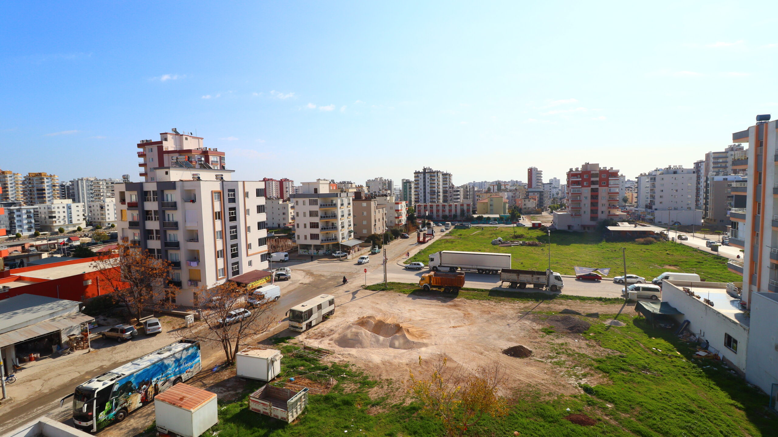 Mersin Erdemli Türbe Mahallesi Satılık 3+1 Sıfır Daire