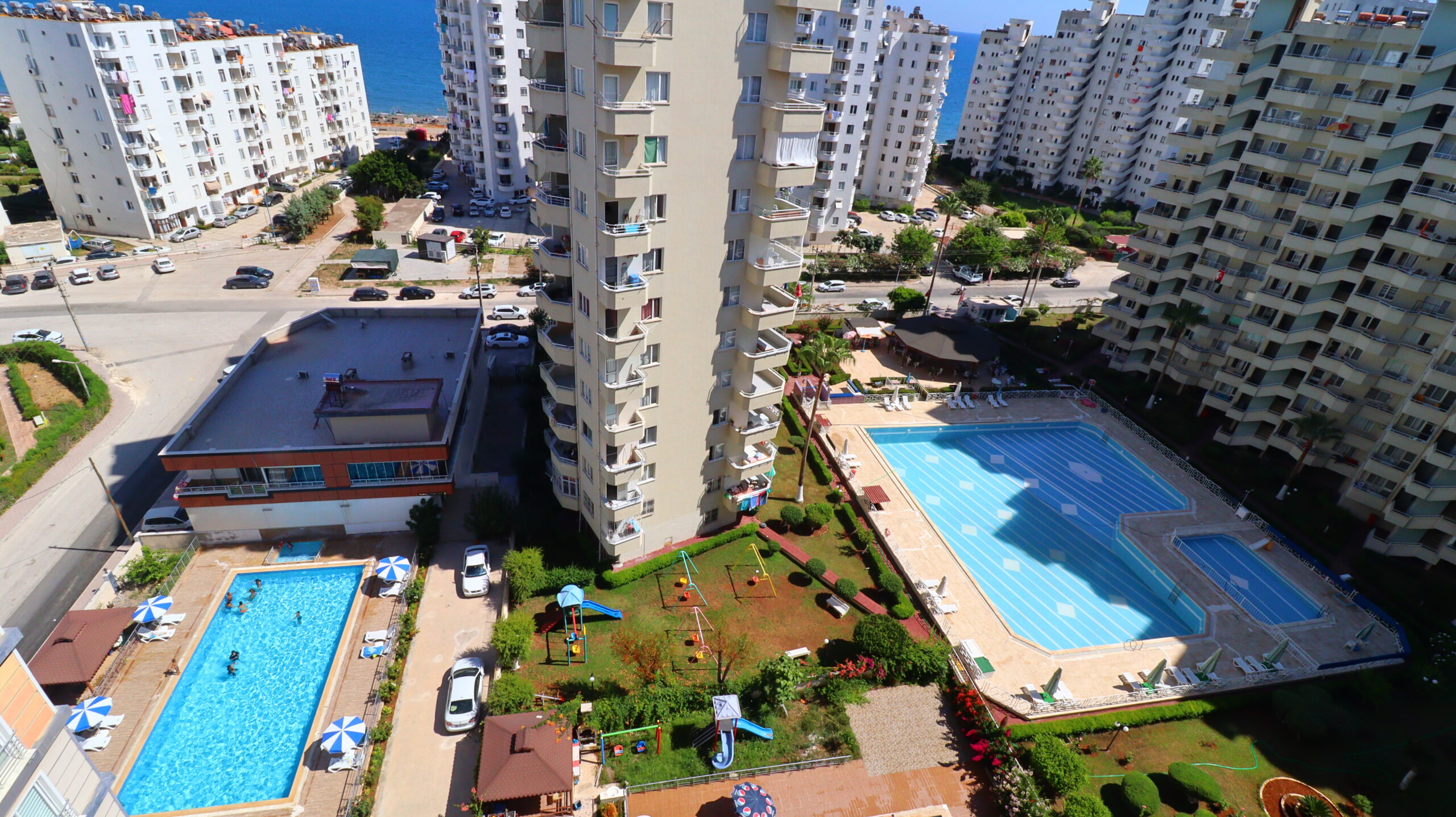 Mersin Erdemli Arpaçbahşiş Yılmaz Tekin Sitesi Deniz Manzaralı Satılık 3+1 Daire