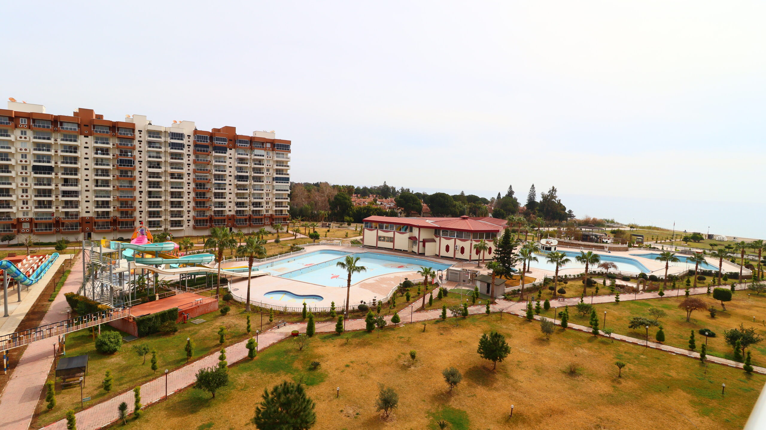 Mersin Erdemli Kargıpınarı Liparis Sunlife Eşyalı Satılık Deniz Manzaralı 2+1 Daire