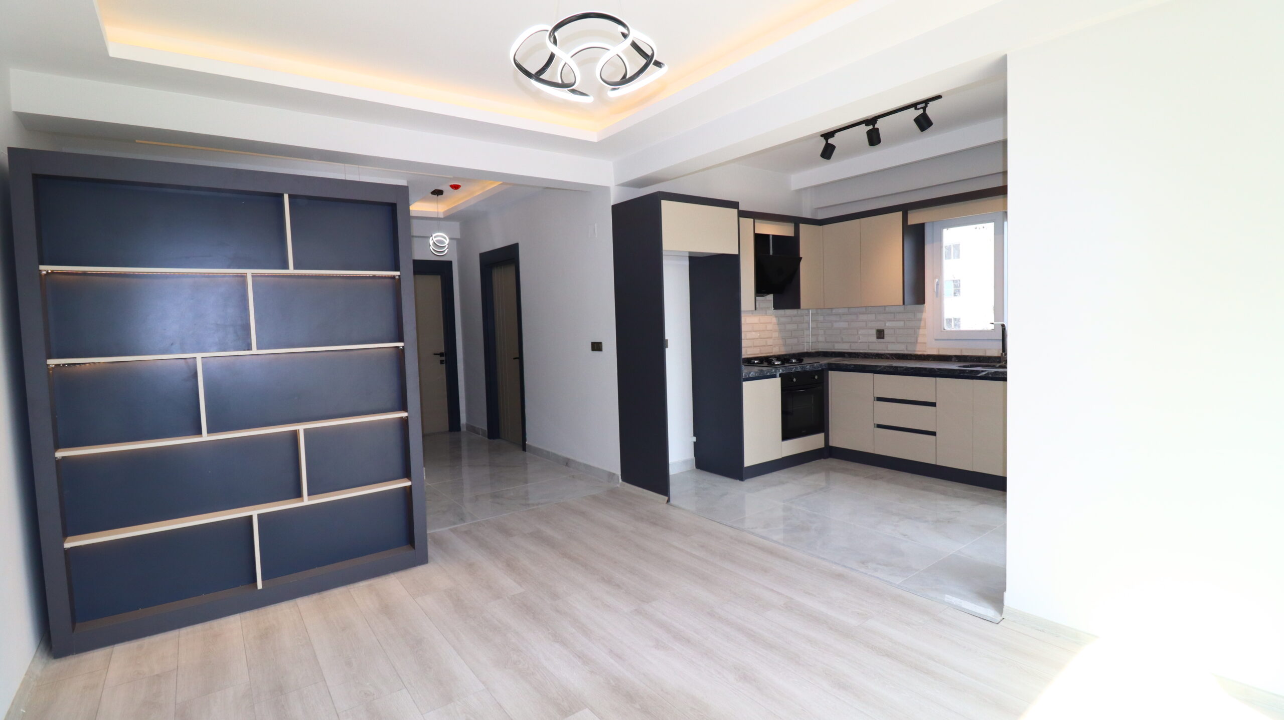 Erdemli Arpaçbahşiş Rivera Park 2+1 Appartement te koop bevindt zich op de site.