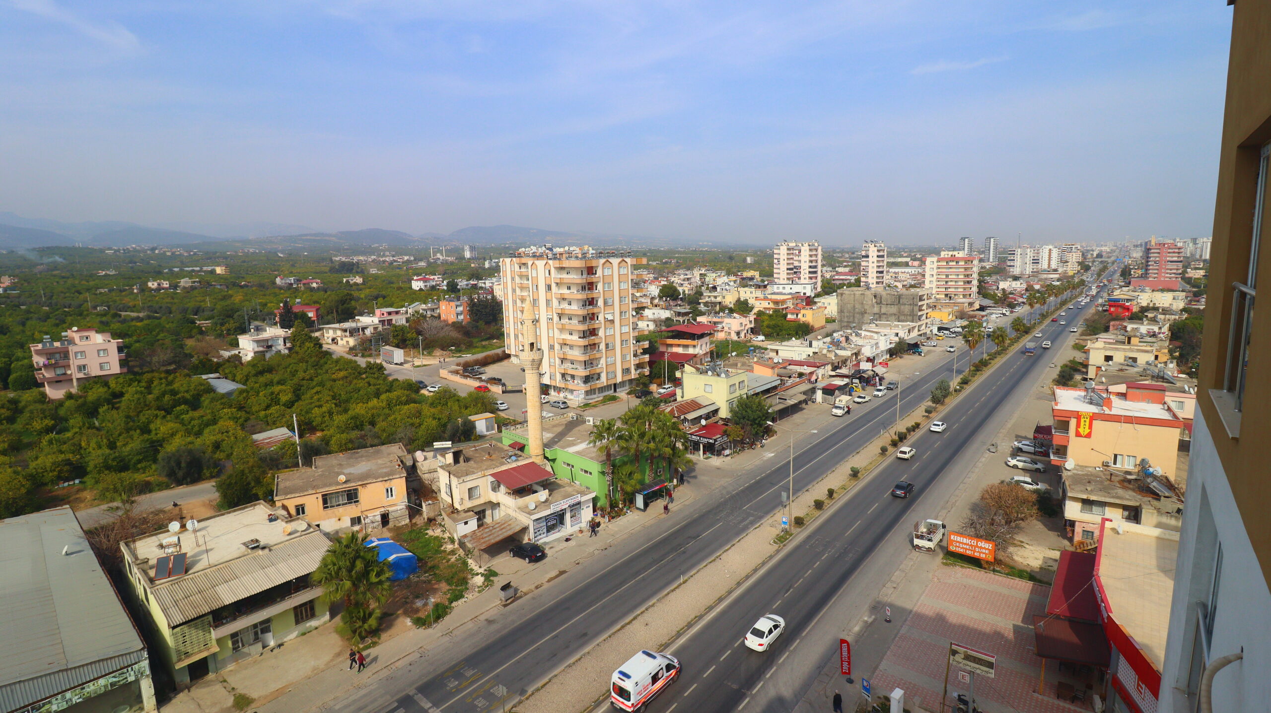 Mersin Erdemli Çeşmeli d400 Karayol Güzergahı Satılık 2+1 Uygun Fiyat Daire