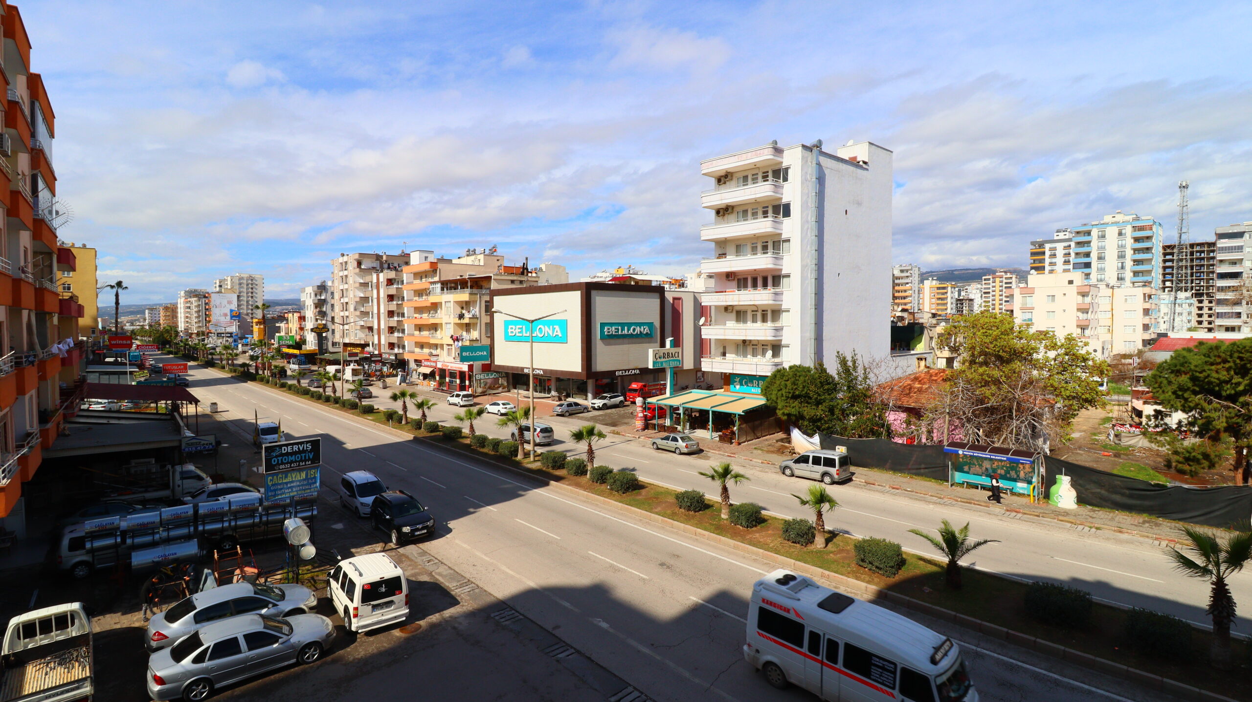 Mersin Erdemli Merkezde Acil Satılık 3+1 Fırsat Daire