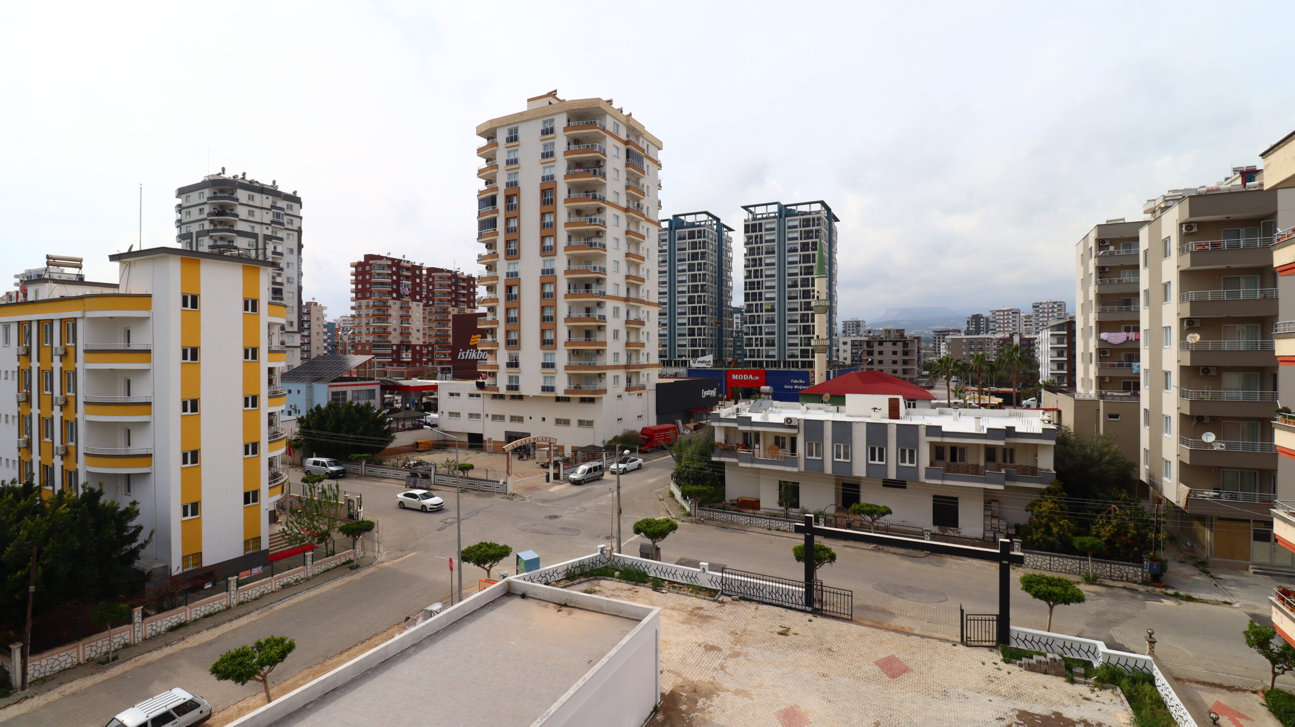 Mersin Erdemli Alata  Deniz Manzaralı  Satılık 4+1 Sıfır Daire
