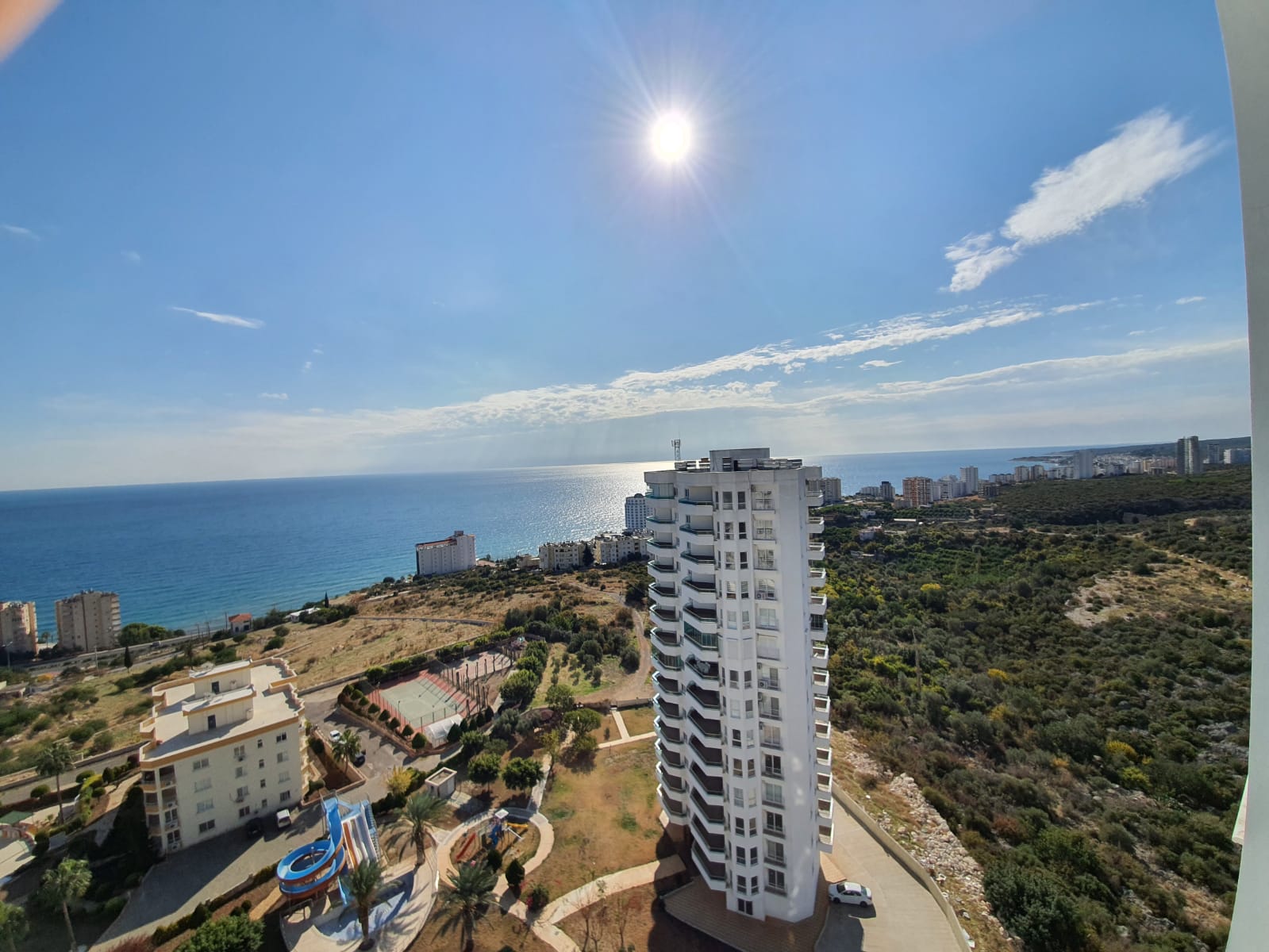 Mersin Erdemli Ayaş Diva Holiday Neue Blocks Möblierte 2+1 Wohnung zum Verkauf