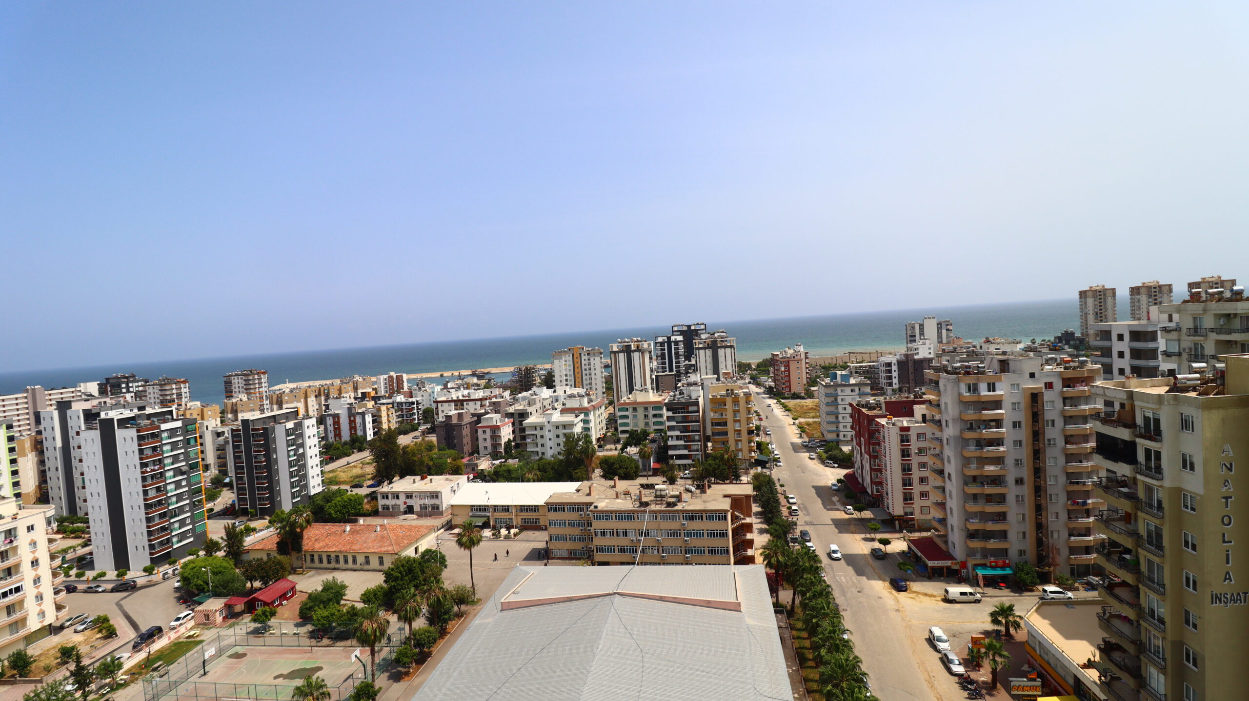 5+1 Maisonette-Wohnung zum Verkauf in Mersin Erdemli Alata Oba Plaza
