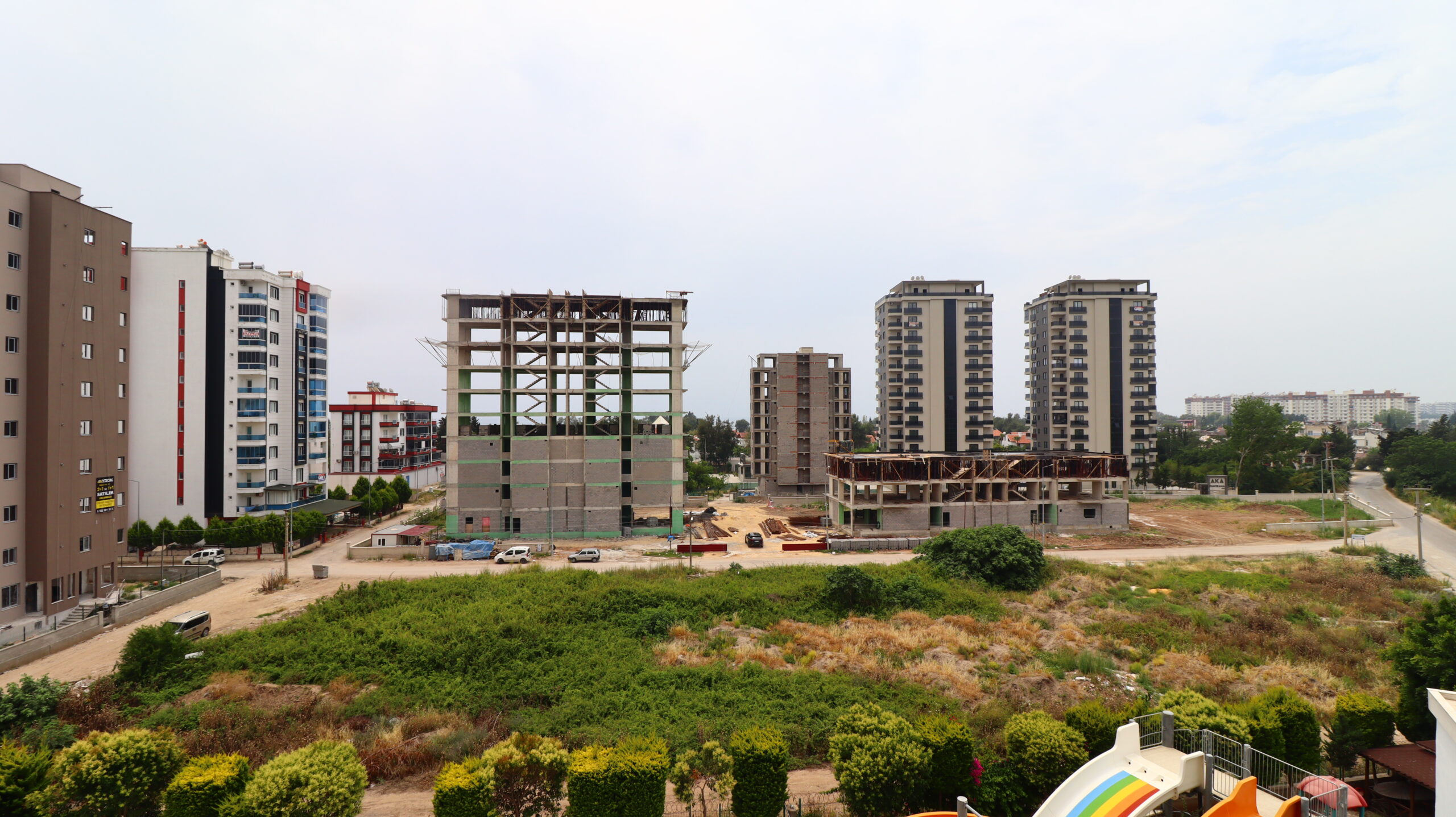 Mersin Erdemli Kargıpınarı Heaven Court Satılık 2+1 Daire