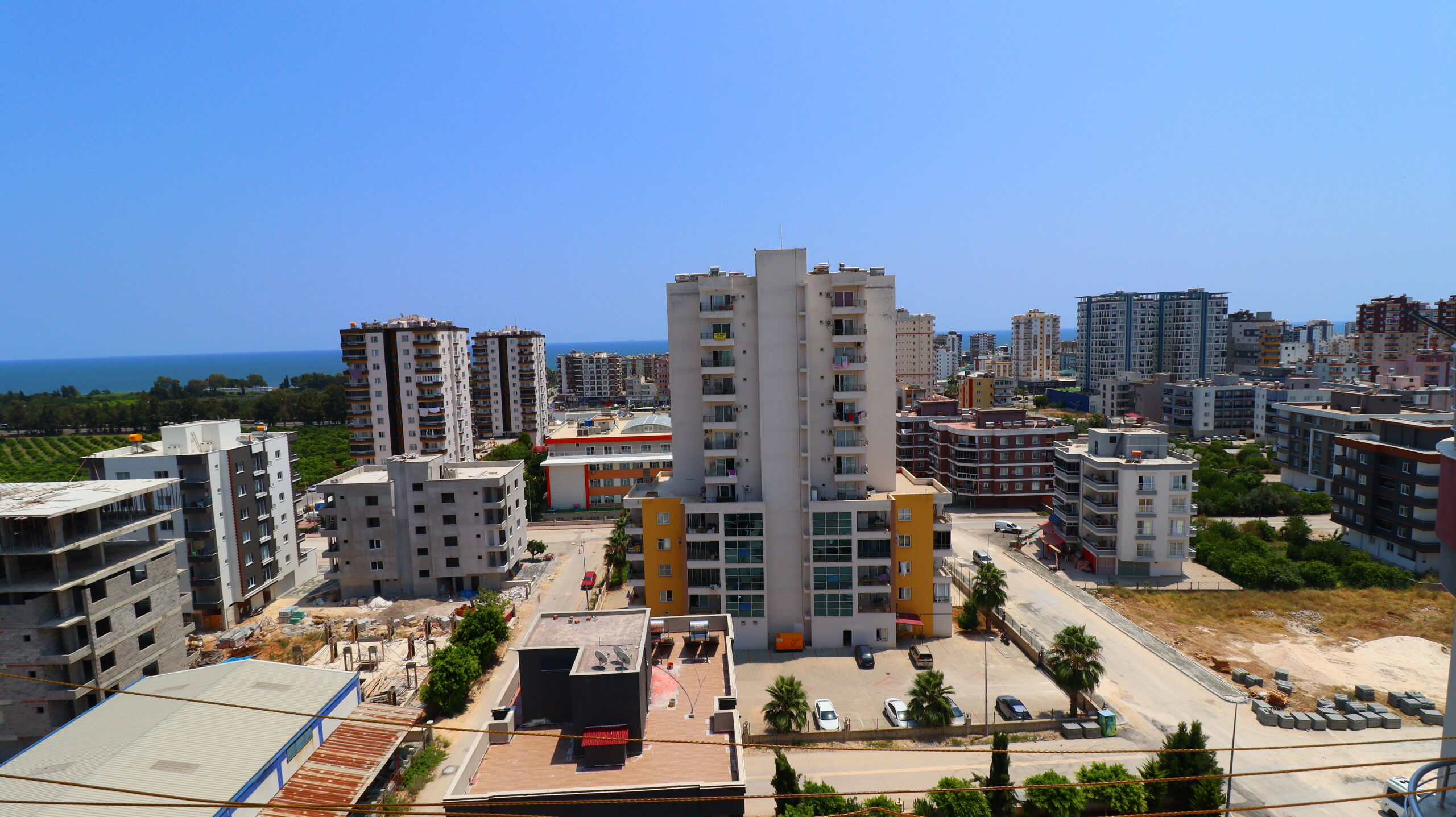 Mersin Erdemli Alata Oğlakkaya Sitesi 3+1 Satılık Bağımsız Mutfak Geniş Daire