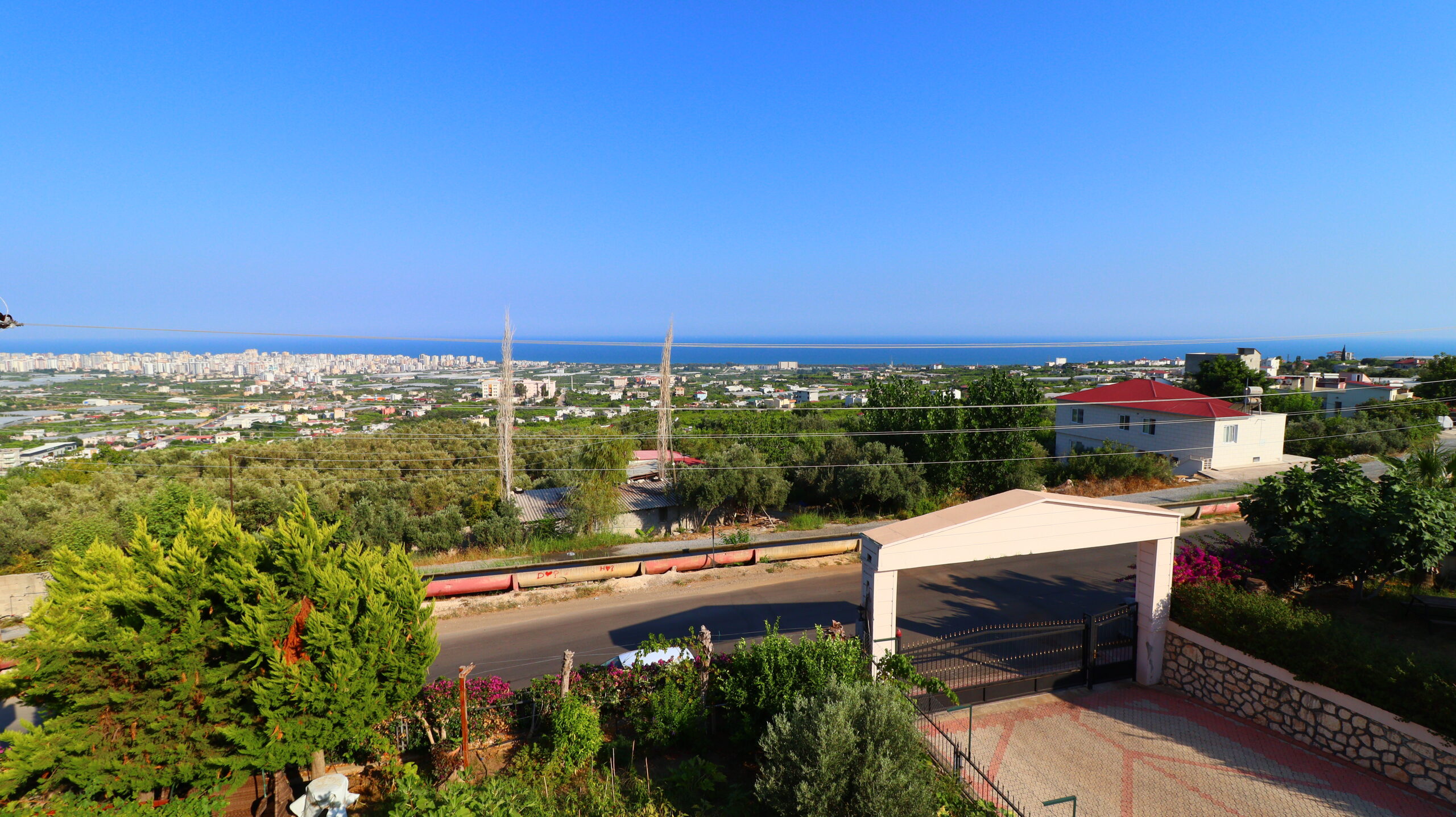 Mersin Erdemli Alacaören Villaları Satılık 6+1 Lüks Dubleks Villa
