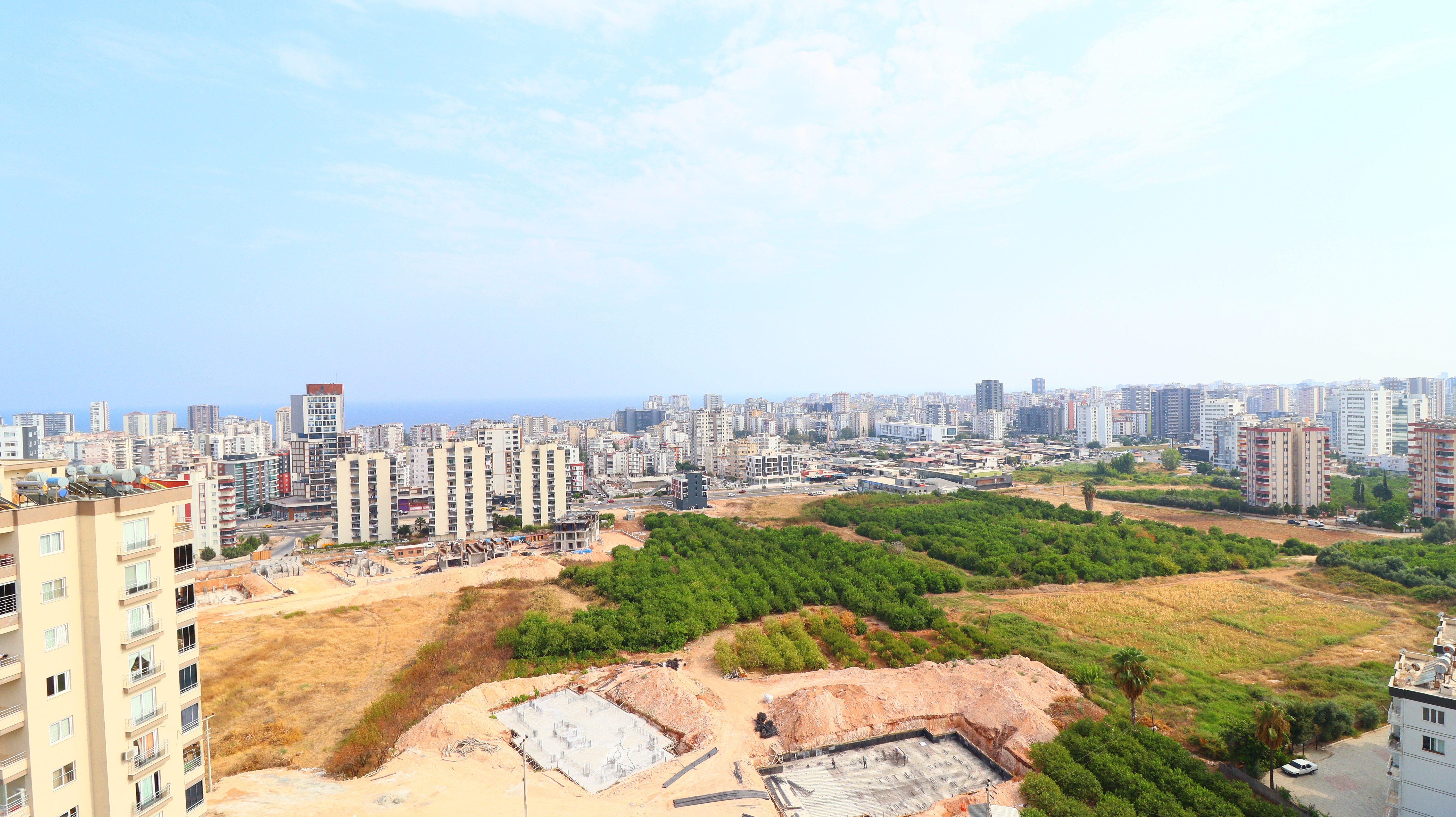 Mersin Erdemli Mezitli Dora Life Sitesi Satılık 2+1 Teras Katı Daire