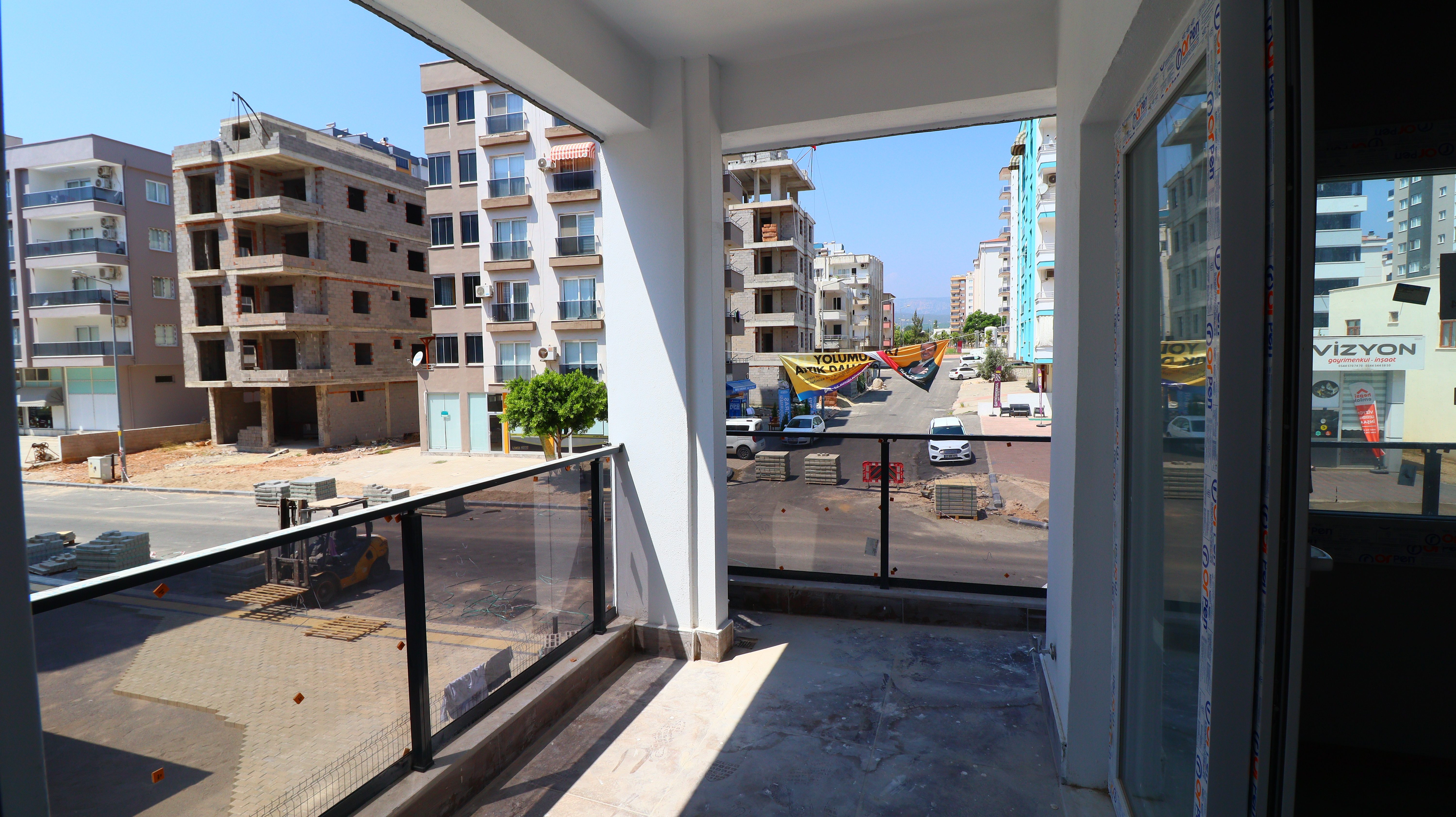 Mersin Erdemli Merkez Tapu Cadde Satılık 2+1 Sıfır Daire