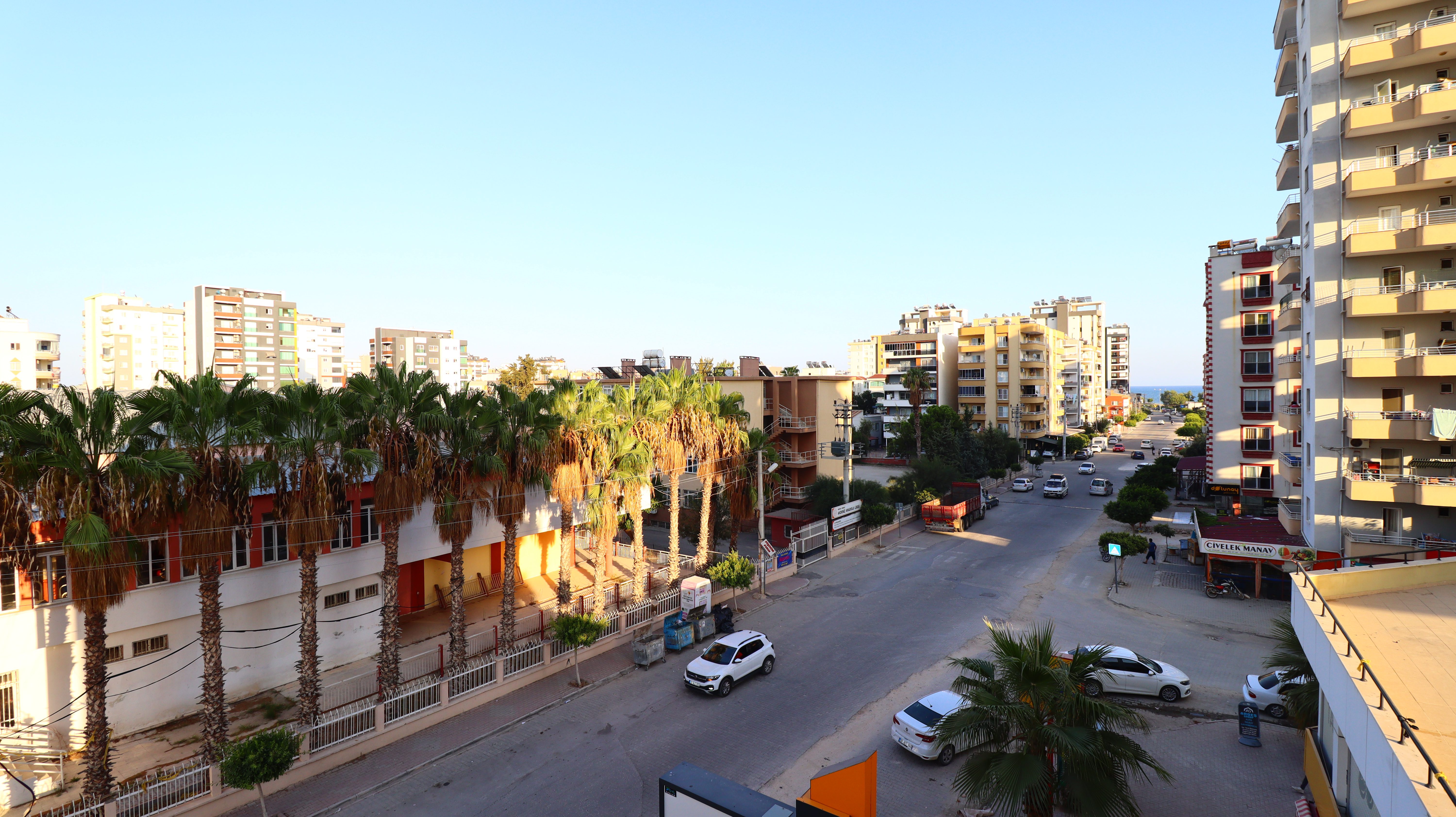 Mersin Erdemli Alata Kiralık Masrafsız 3+1 Daire