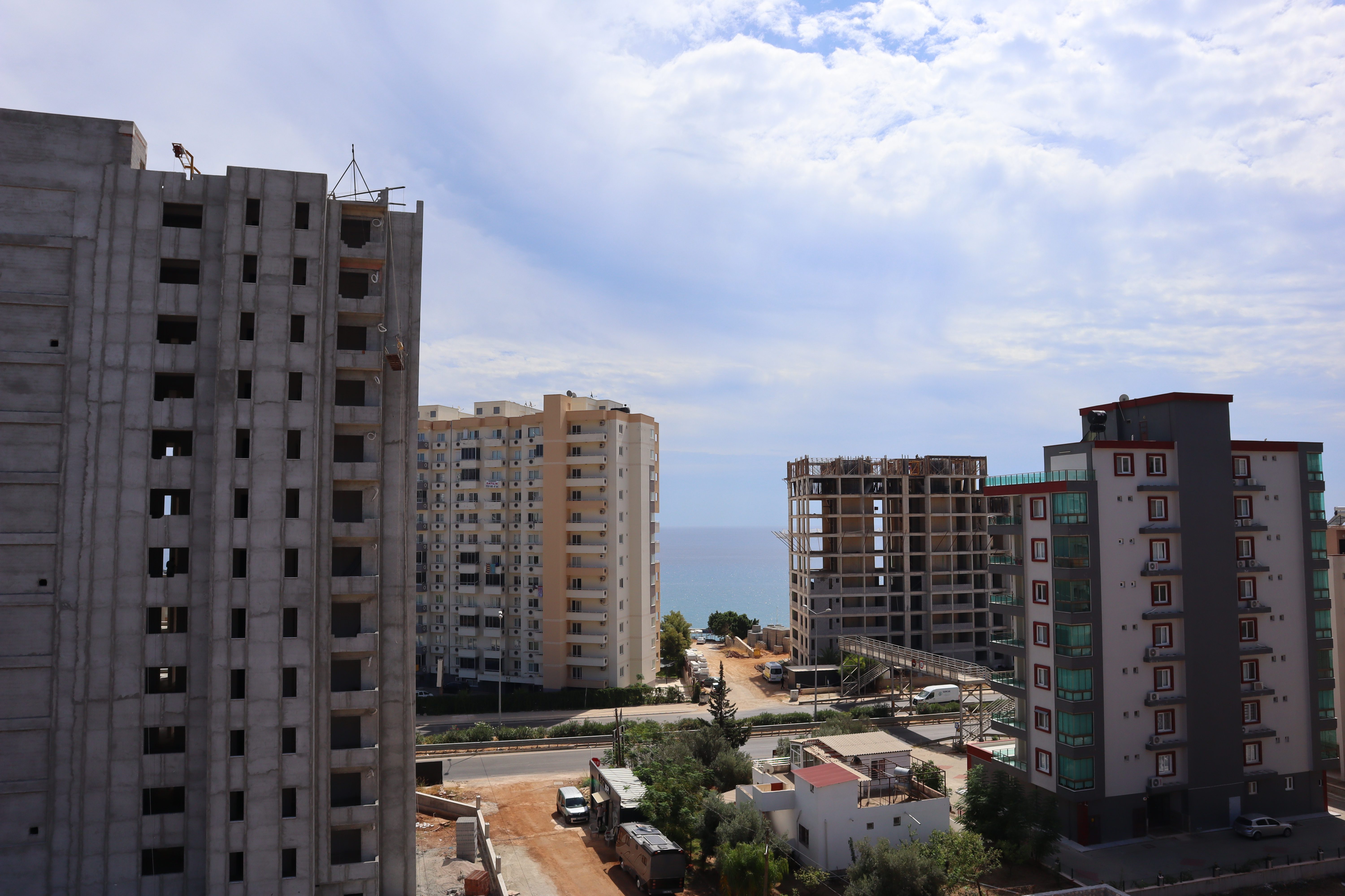 Mersin Erdemli Ayaş Yemişkumu 2+1 Satılık Daire