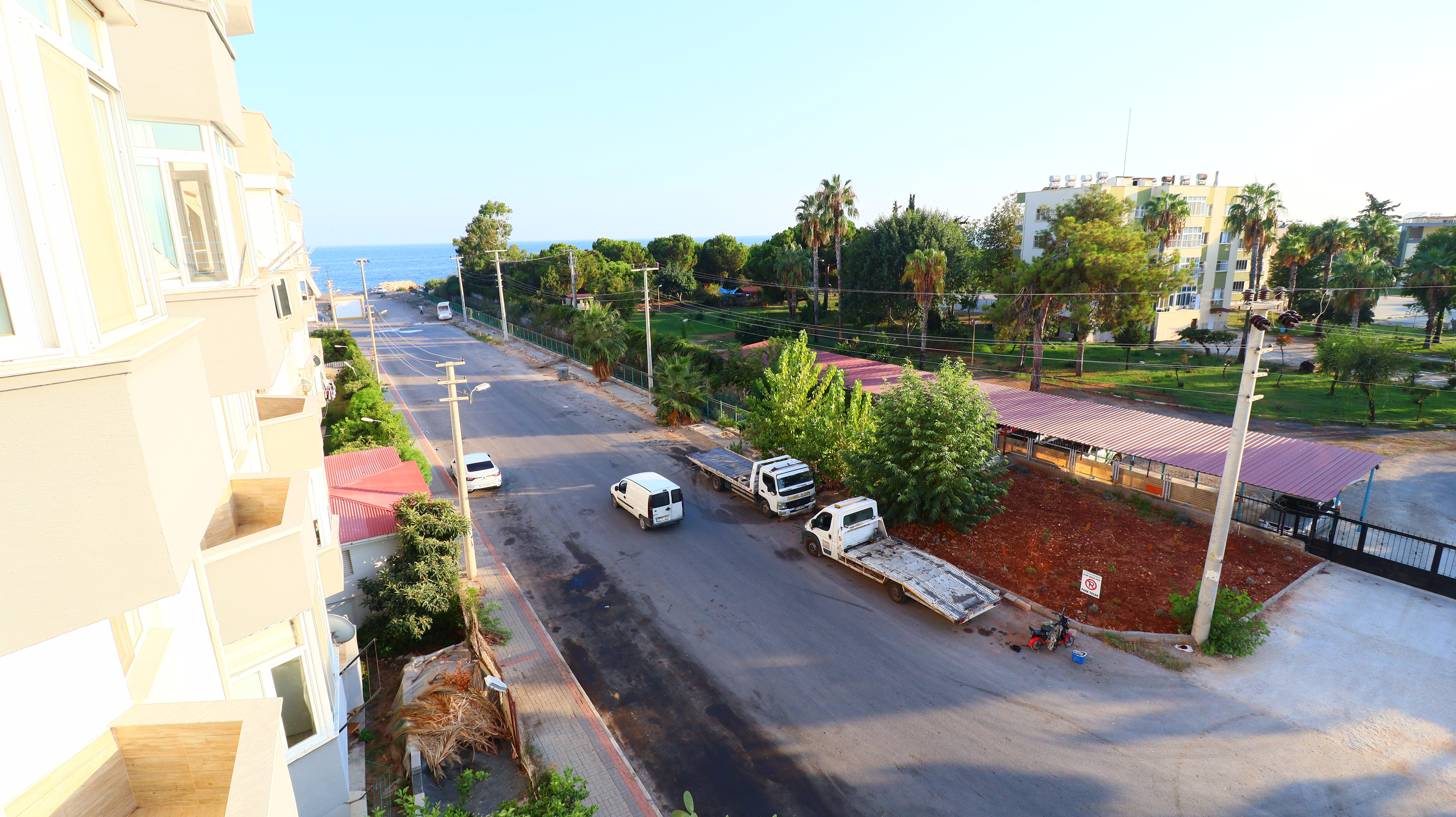 Mersin Erdemli Güzedağ Sitesi Eşyalı Satılık 3+1 Geniş Masrafsız Daire