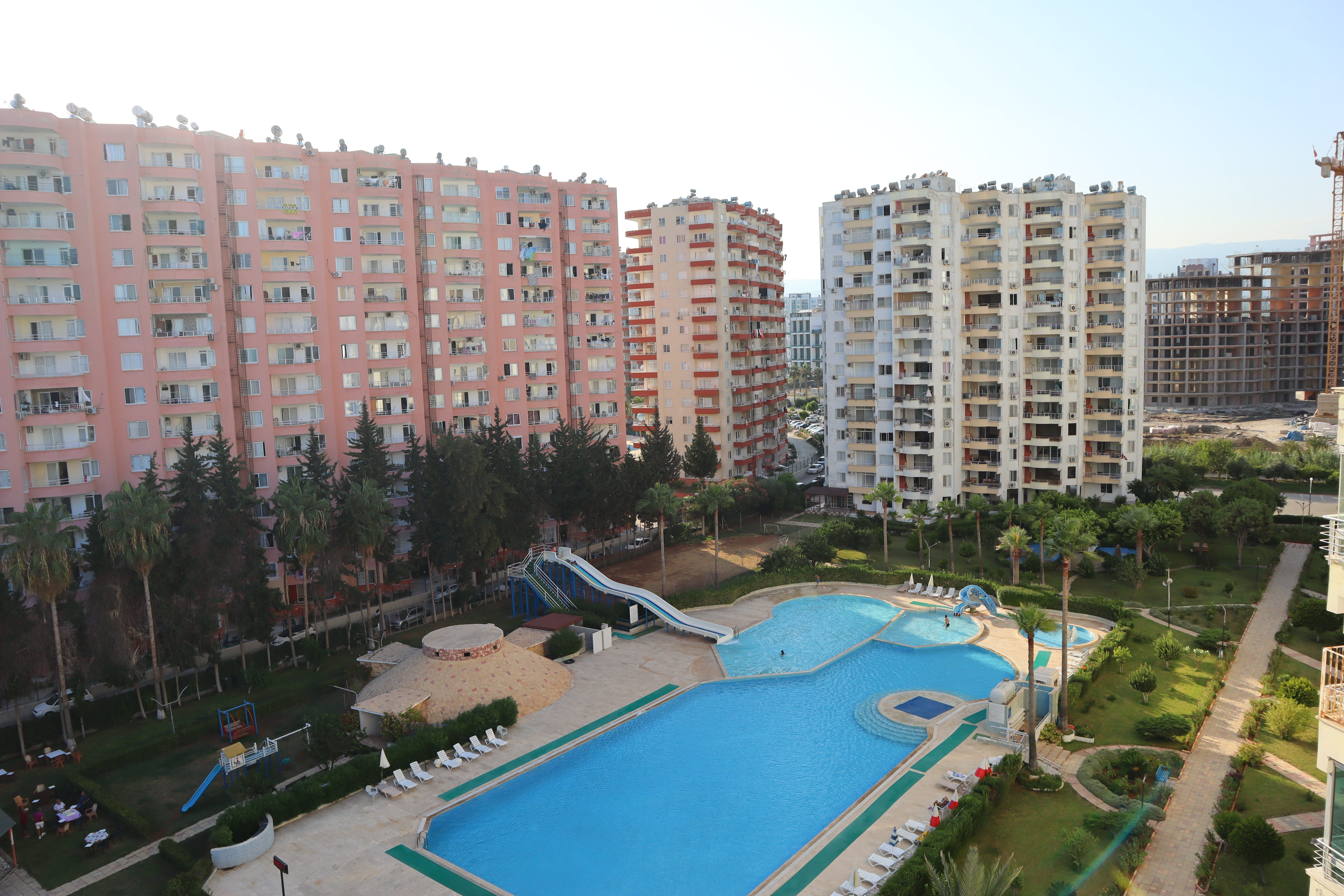 Mersin Erdemli Tömük Dimer Evleri  3+1 Satılık Köşe Daire