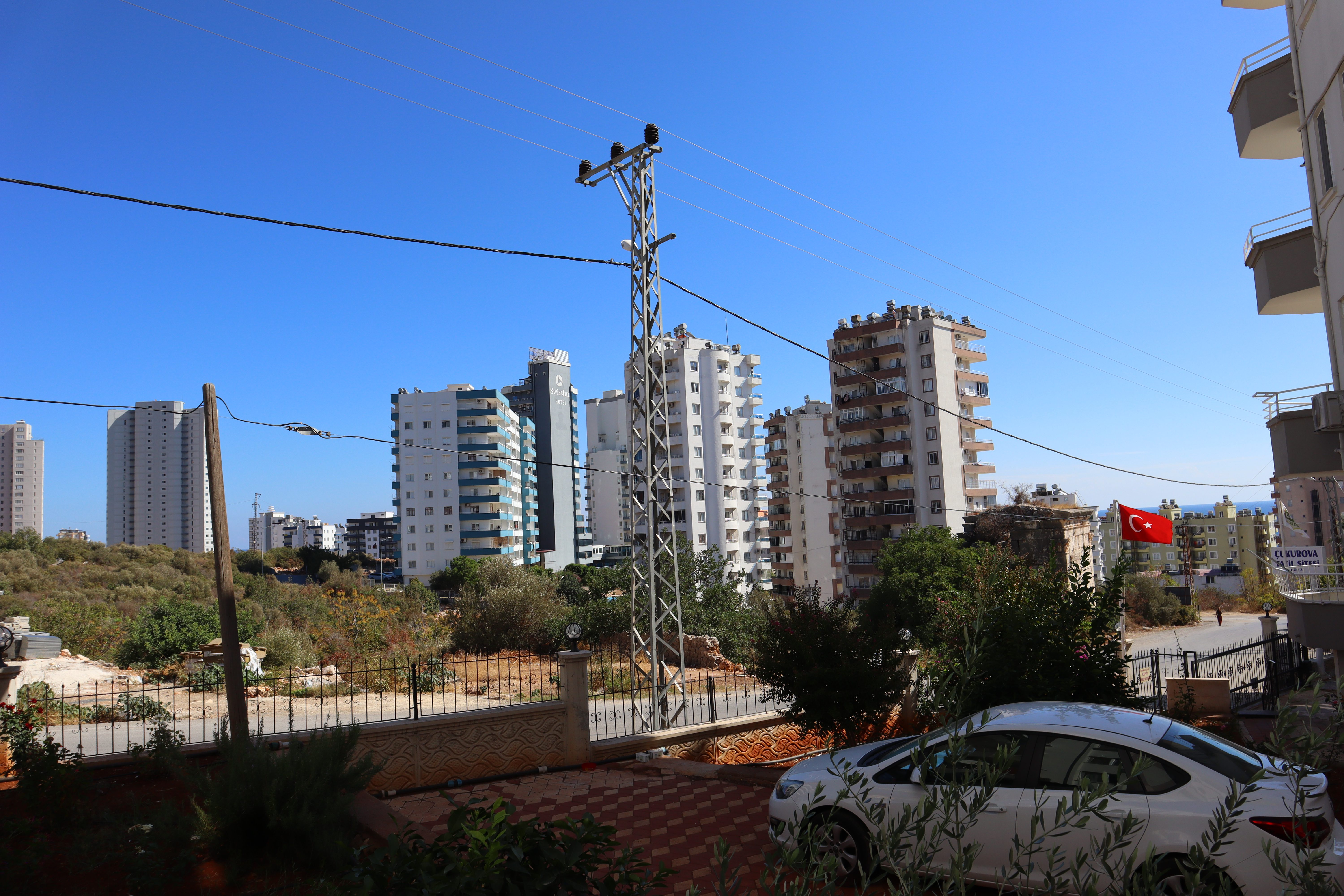 Mersin Erdemli Ayaş Çukurova Tatil Sitesi’nde 2+1 Bakımlı Satılık Daire