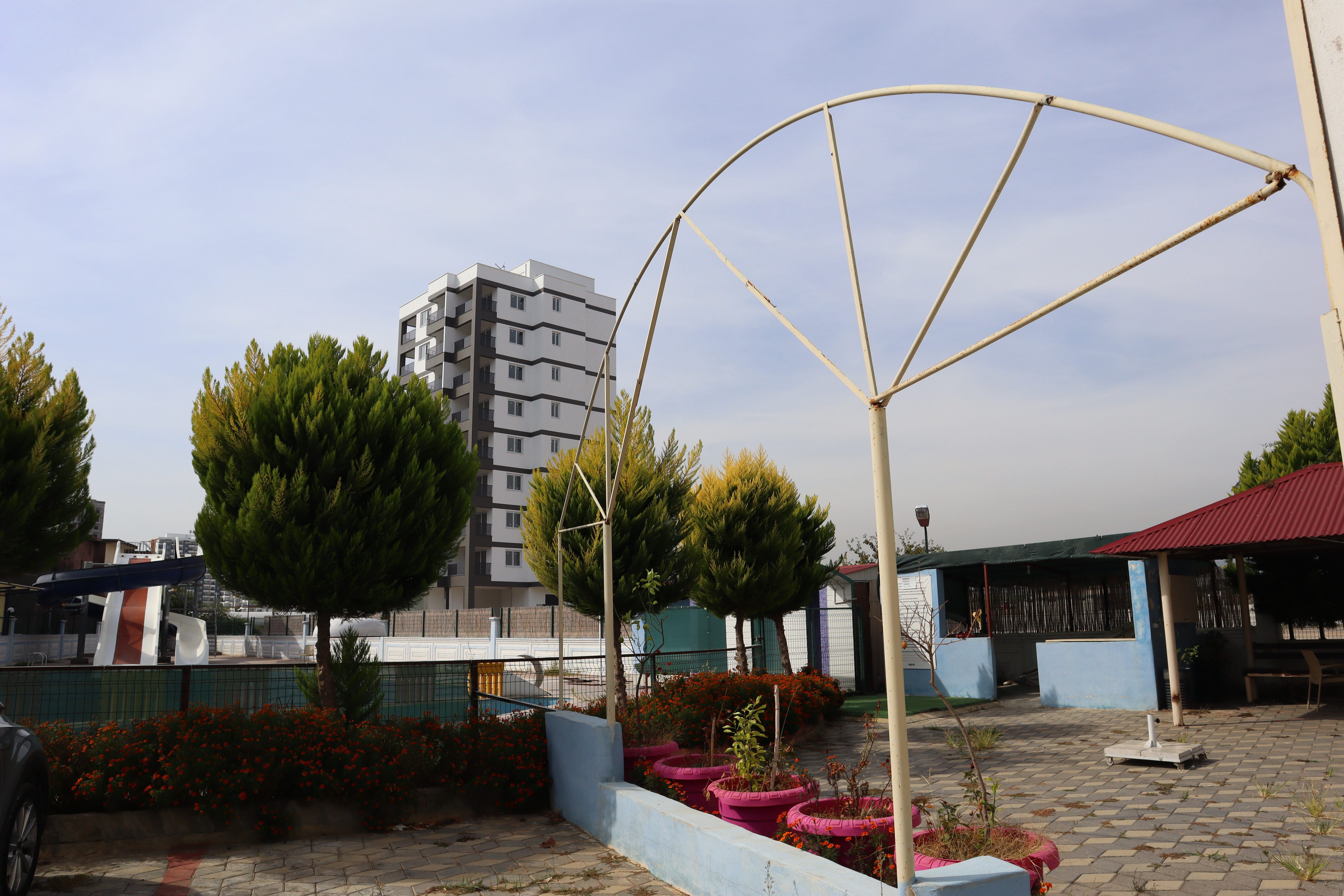 Mersin Erdemli İnceali Sitesi 1+1 Eşyalı Kiralık Daire