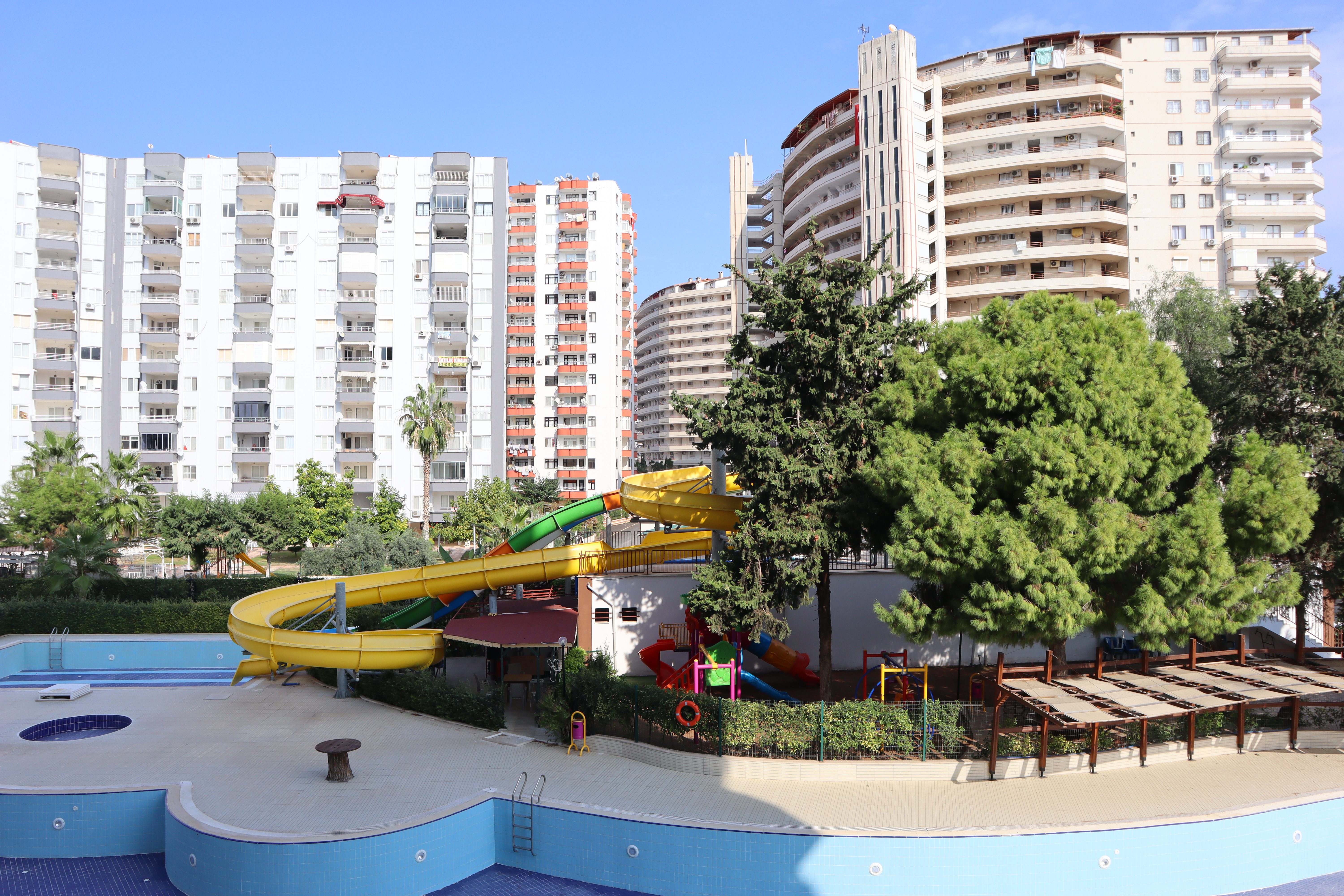 Mersin Erdemli Arpaçbahşiş Liparis Sun Set’te 1+1 Satılık  Daire