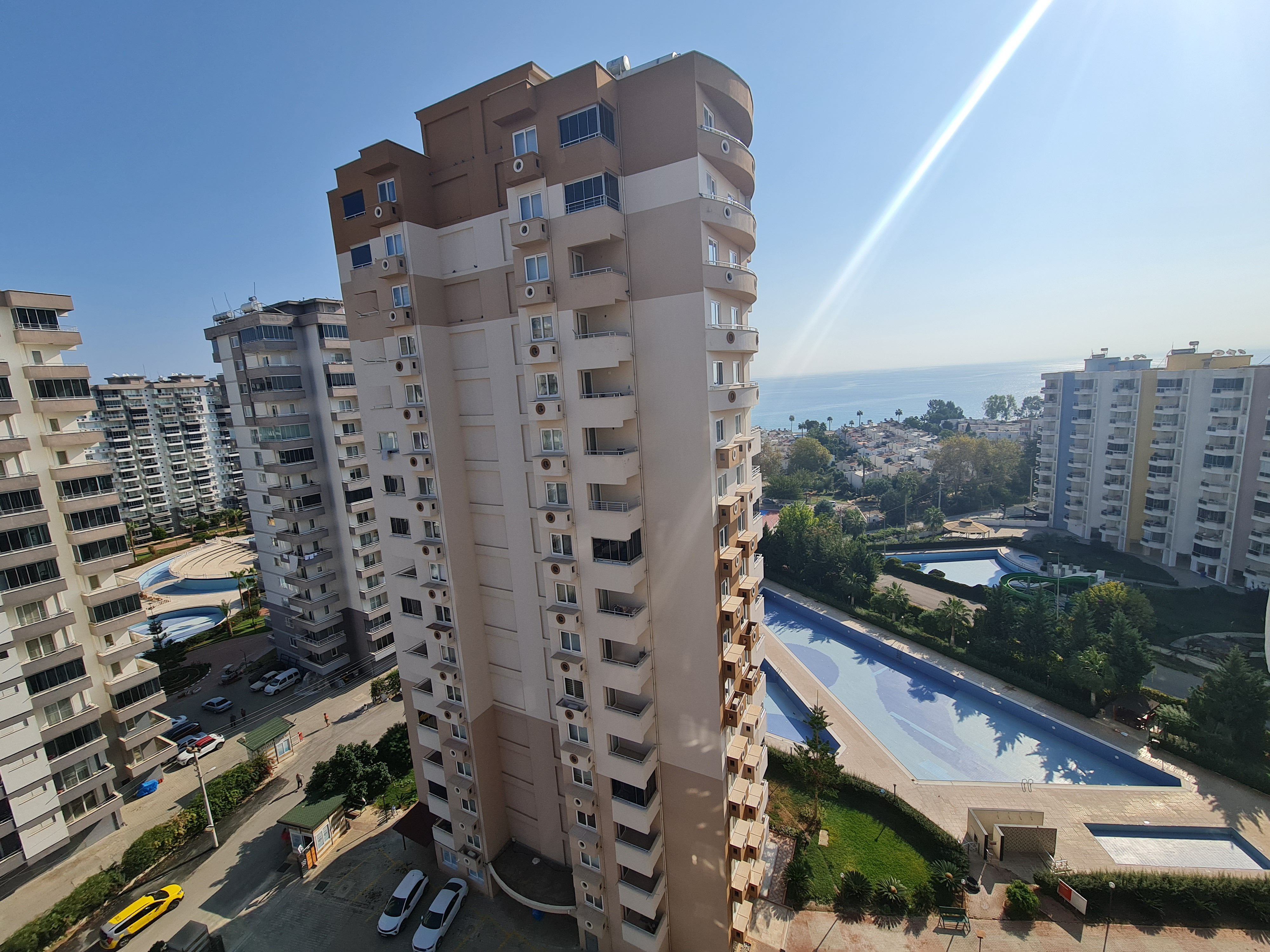 Mersin Erdemli Çeşmeli Sunflowers 2 Deniz Manzaralı Satılık 2+1 Daire