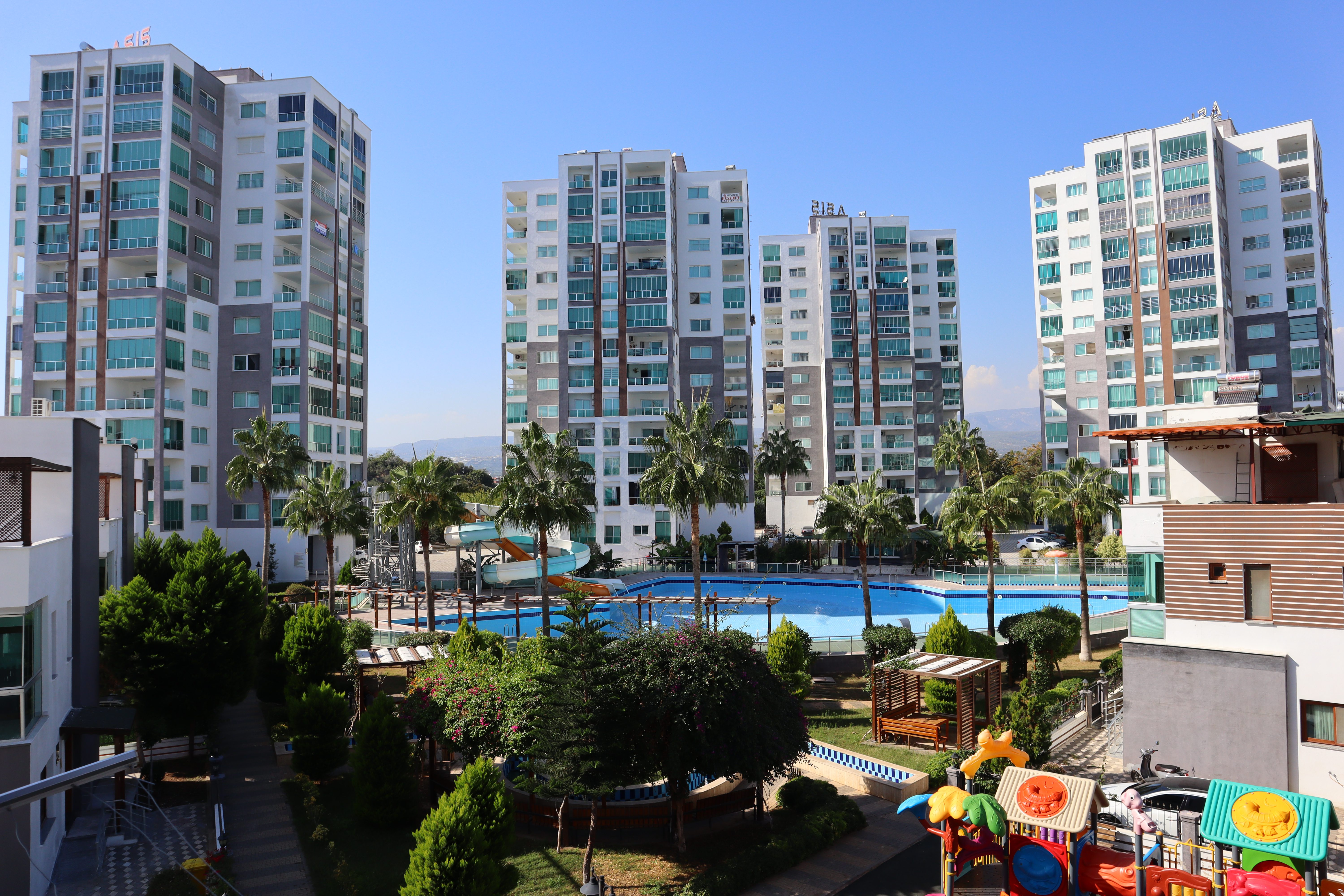 Mersin Erdemli Tömük Asis Marmaris Lüks 1+1 Eşyalı Satılık Daire