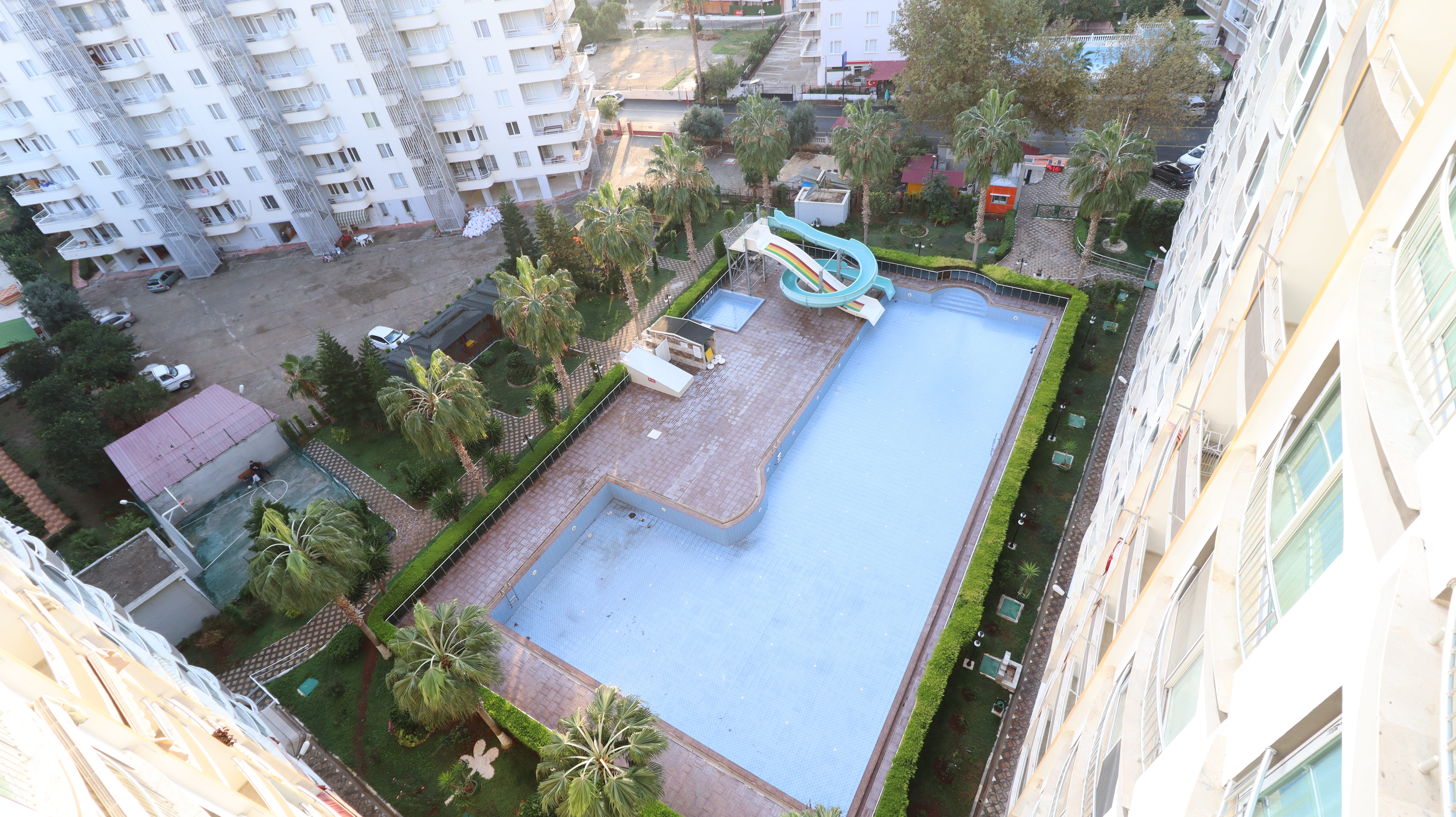 Mersin Erdemli Tömük Assa Sitesi Eşyalı Satılık 2+1 Deniz Manzaralı Daire