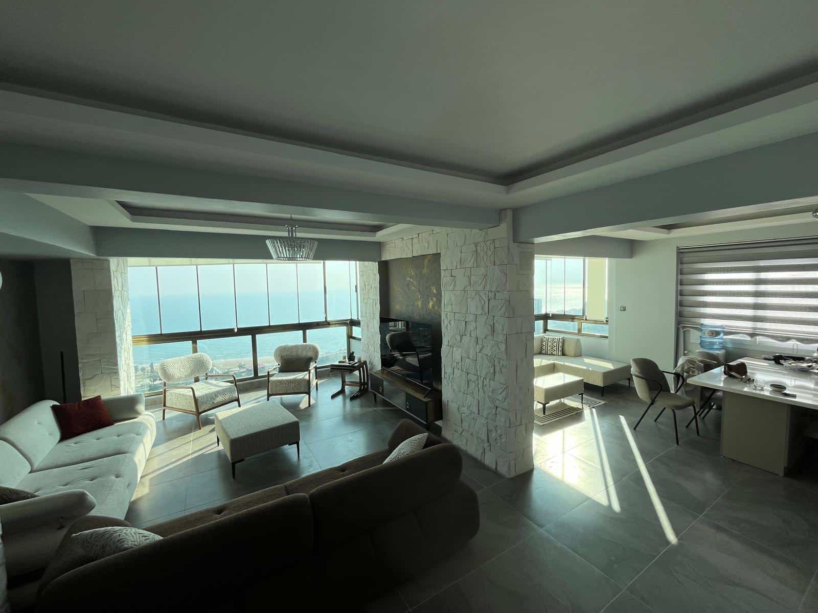 Mersin Erdemli Ayaş Class Aqua 1 Site 3+1 Maisonette-Wohnung zu verkaufen