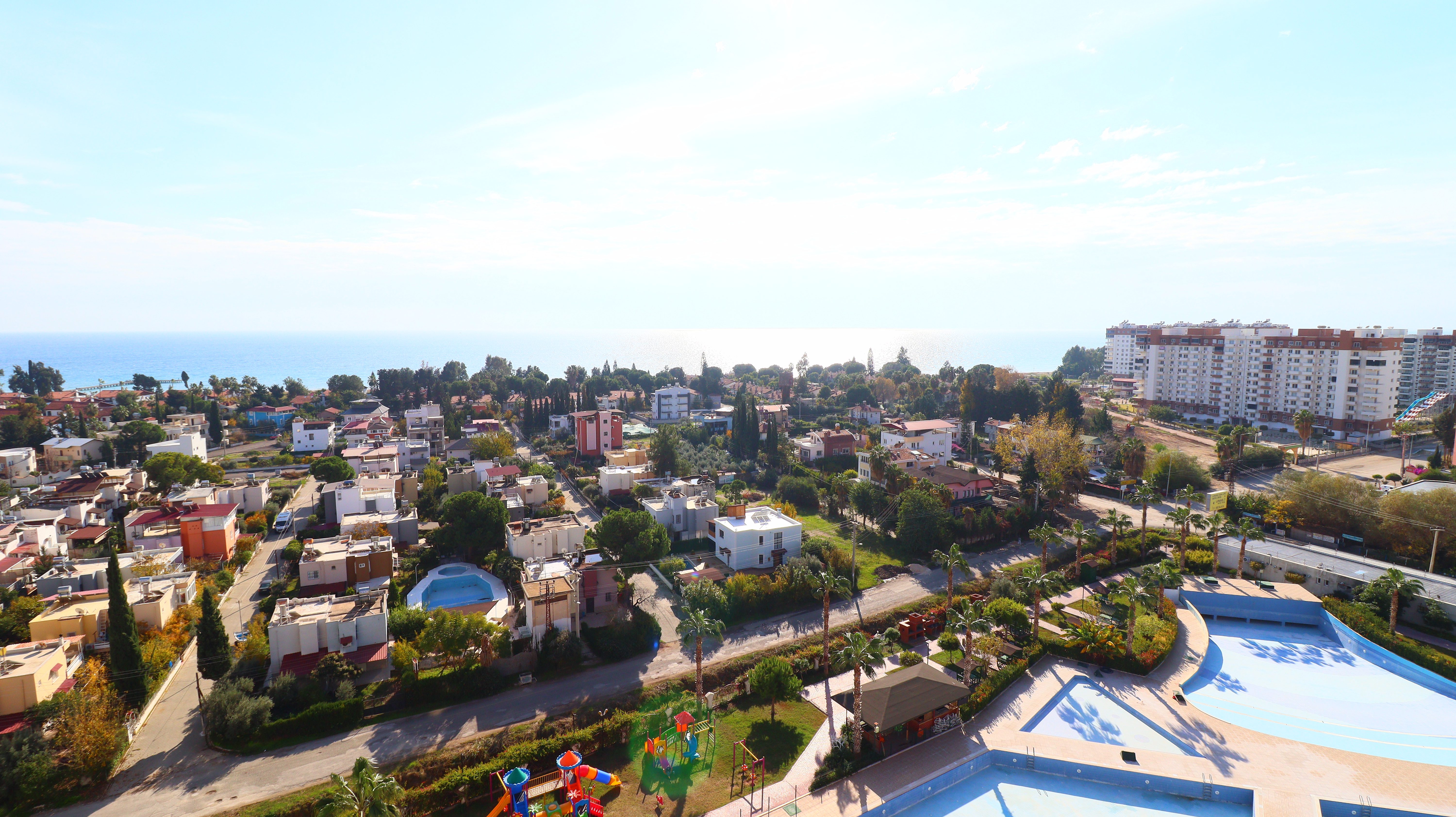 Mersin Erdemli Kargıpınarı Liparis 7 Sitesi Satılık 2+1 Lüks Daire