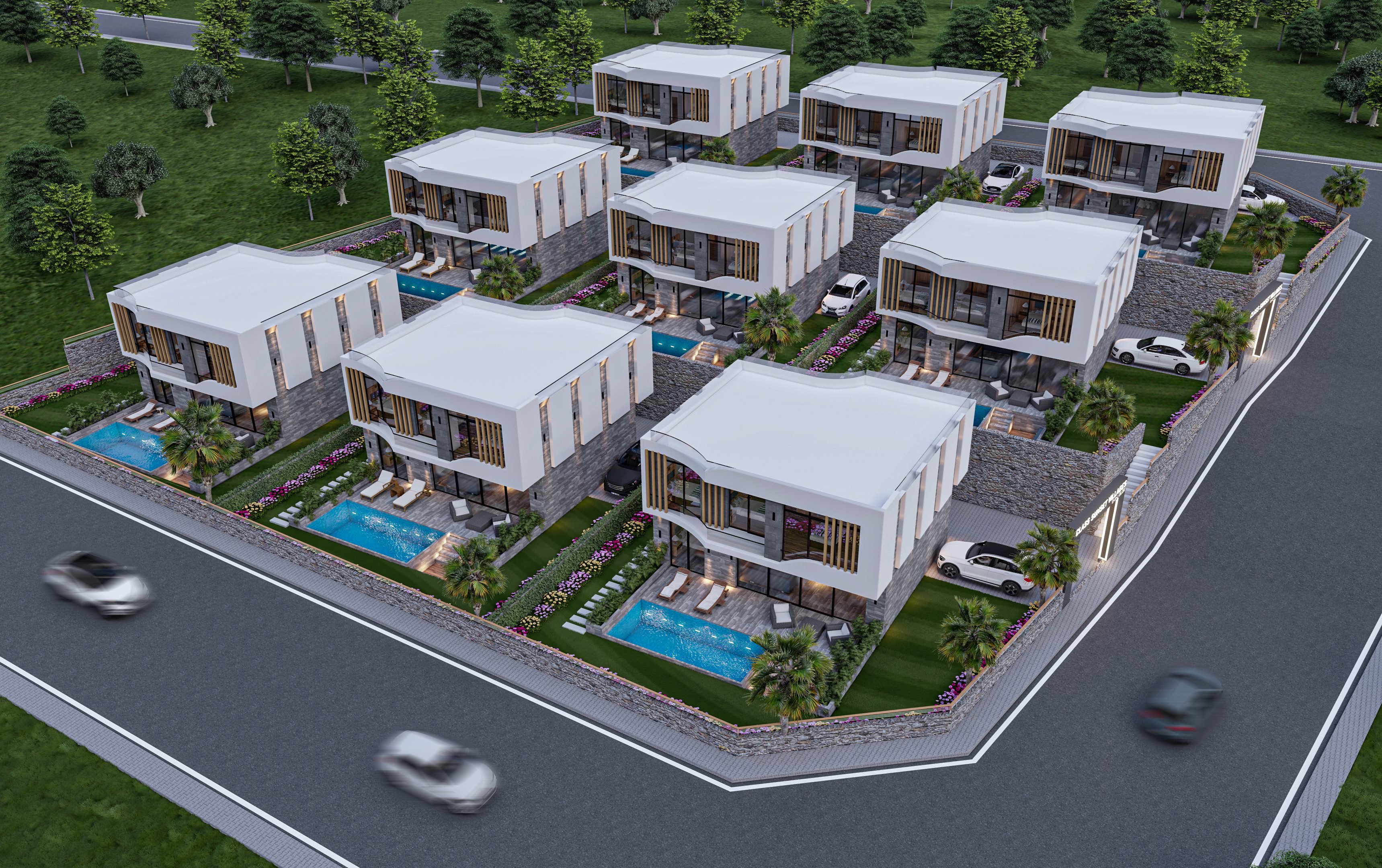 Mersin Erdemli Kumkuyu Merkez Satılık Bağımsız Havuzlu Villa