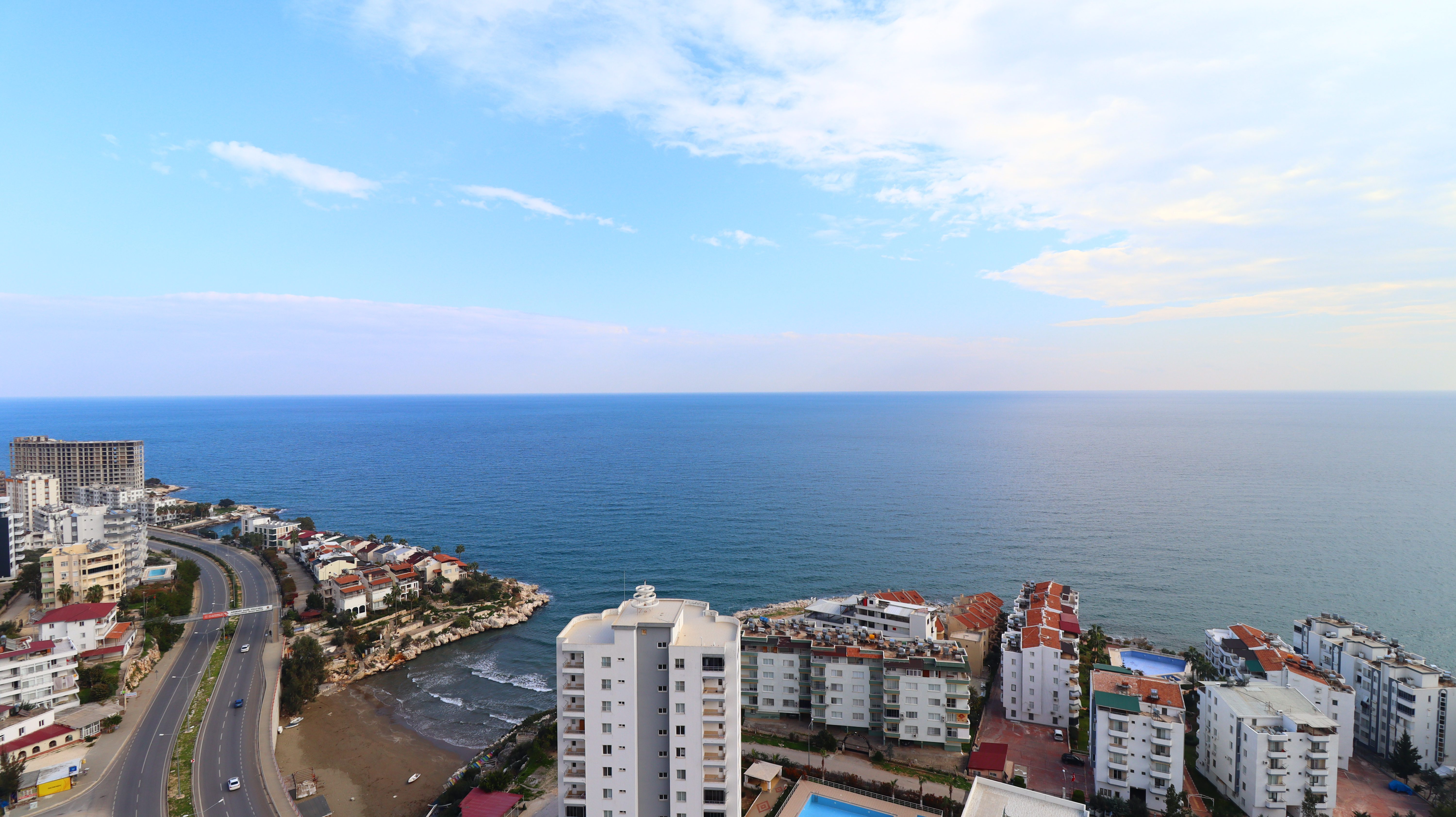 Mersin Erdemli Ayaş Athena  Premium Satılık 2+1 Deniz Manzaralı Daire