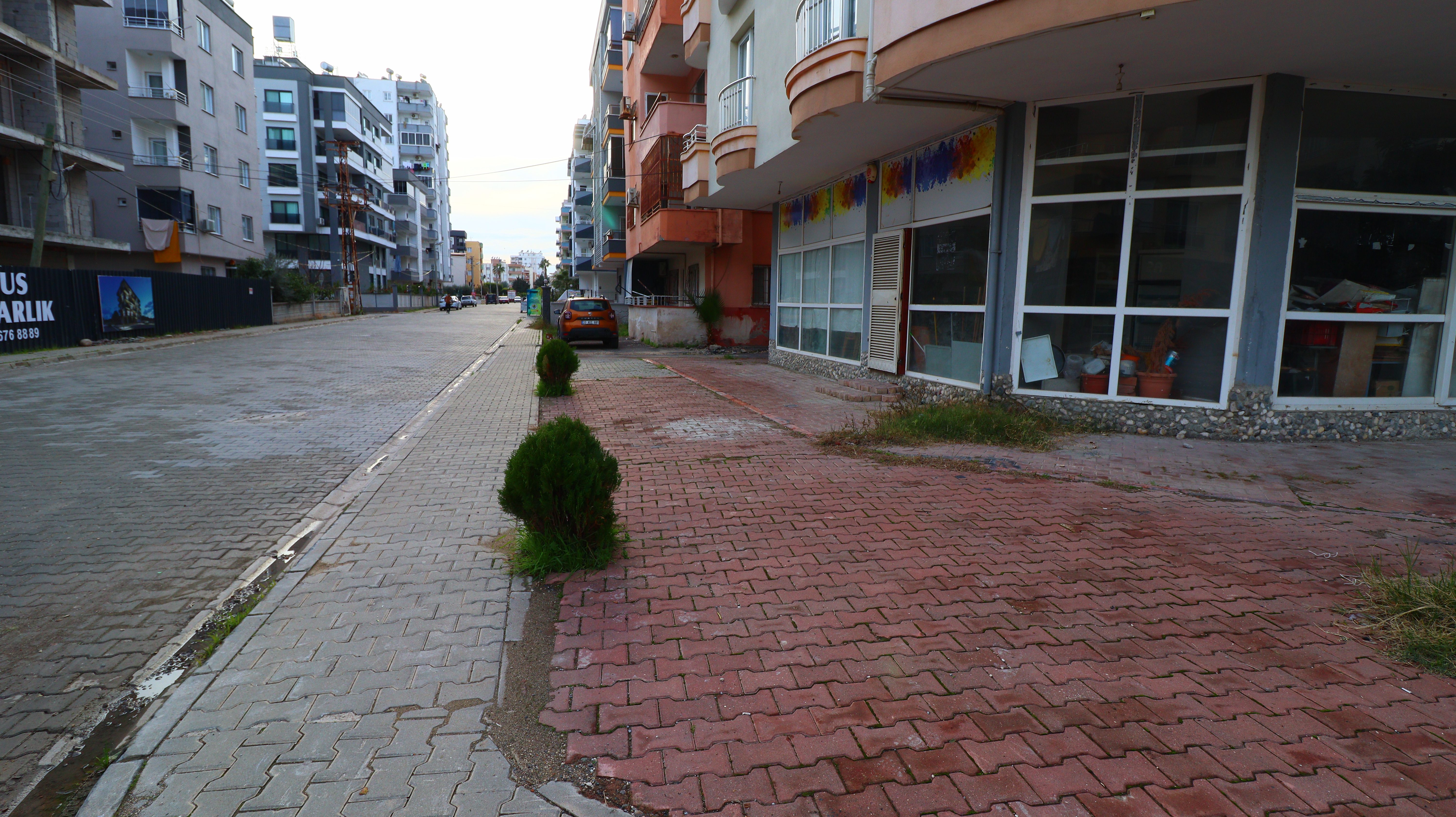 Mersin Erdemli Aşağı Alata Denize 100 Metre Kiralık Dükkan