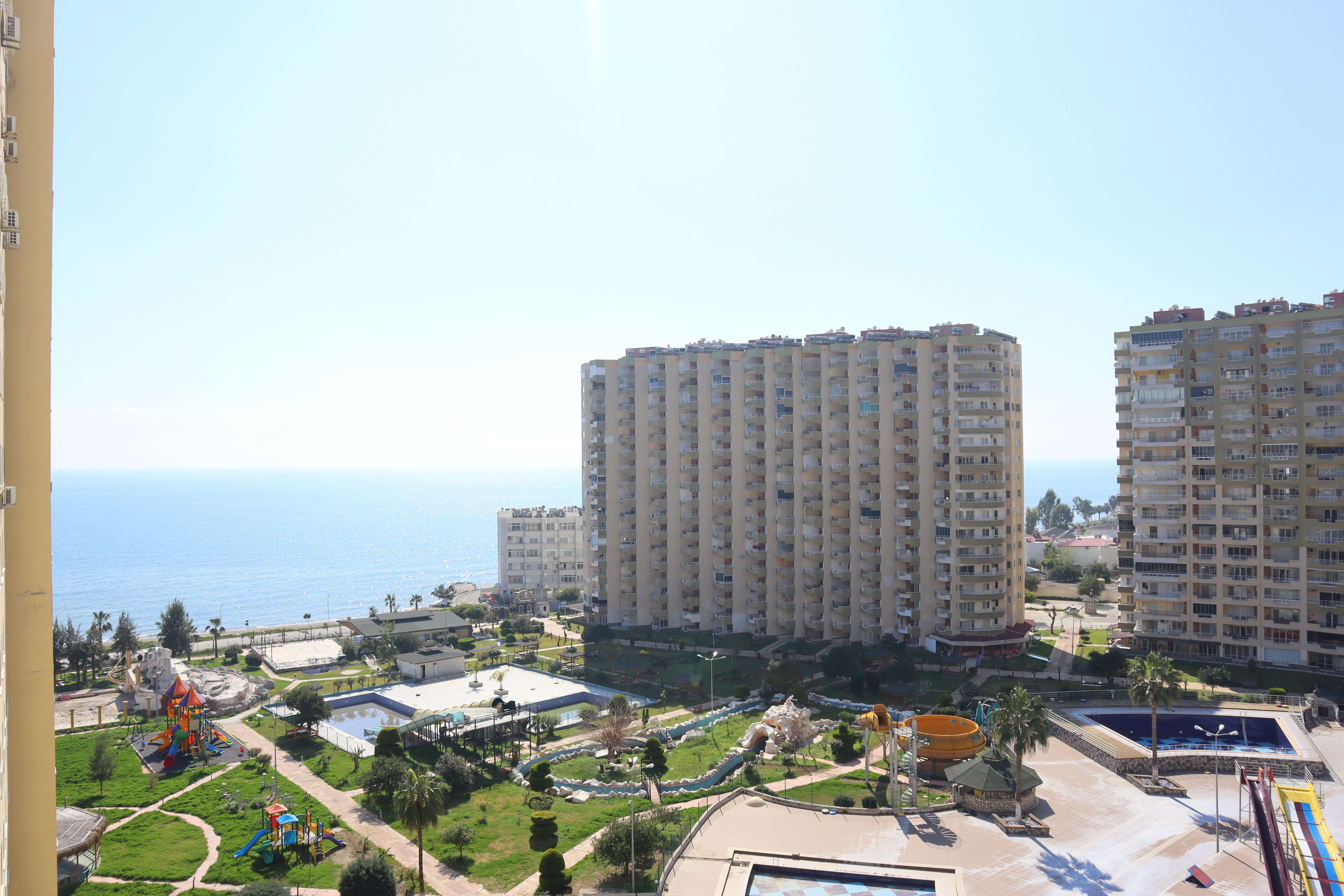 Mersin Erdemli Tömük Flamingo 8 Eşyalı Satılık 2+1 Daire