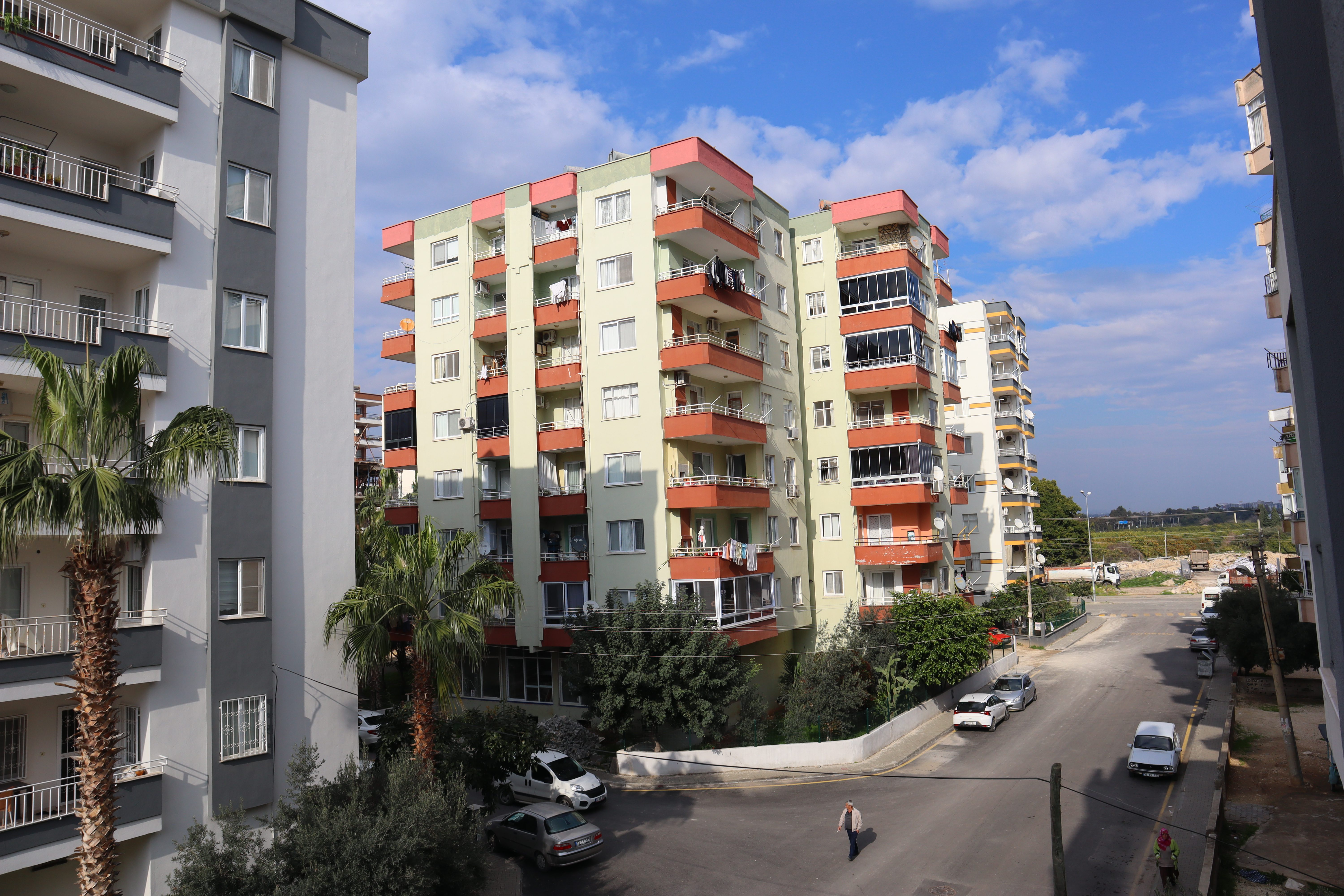 Mersin Erdemli Alata Safir Evleri Satılık 3+1 Lüks Daire