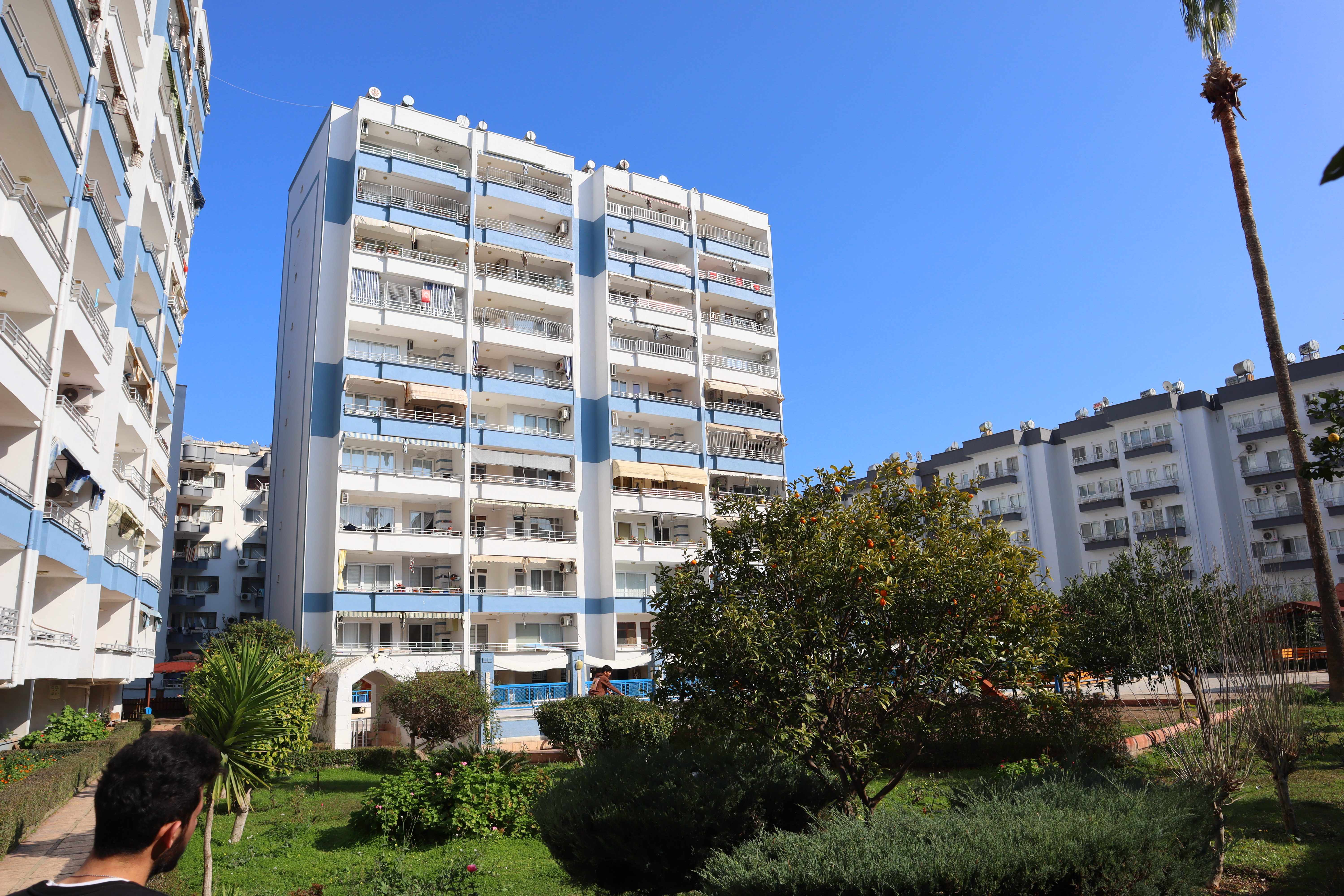 Mersin Erdemli Tömük Akın Sitesi 2+1 Wohnung zu verkaufen