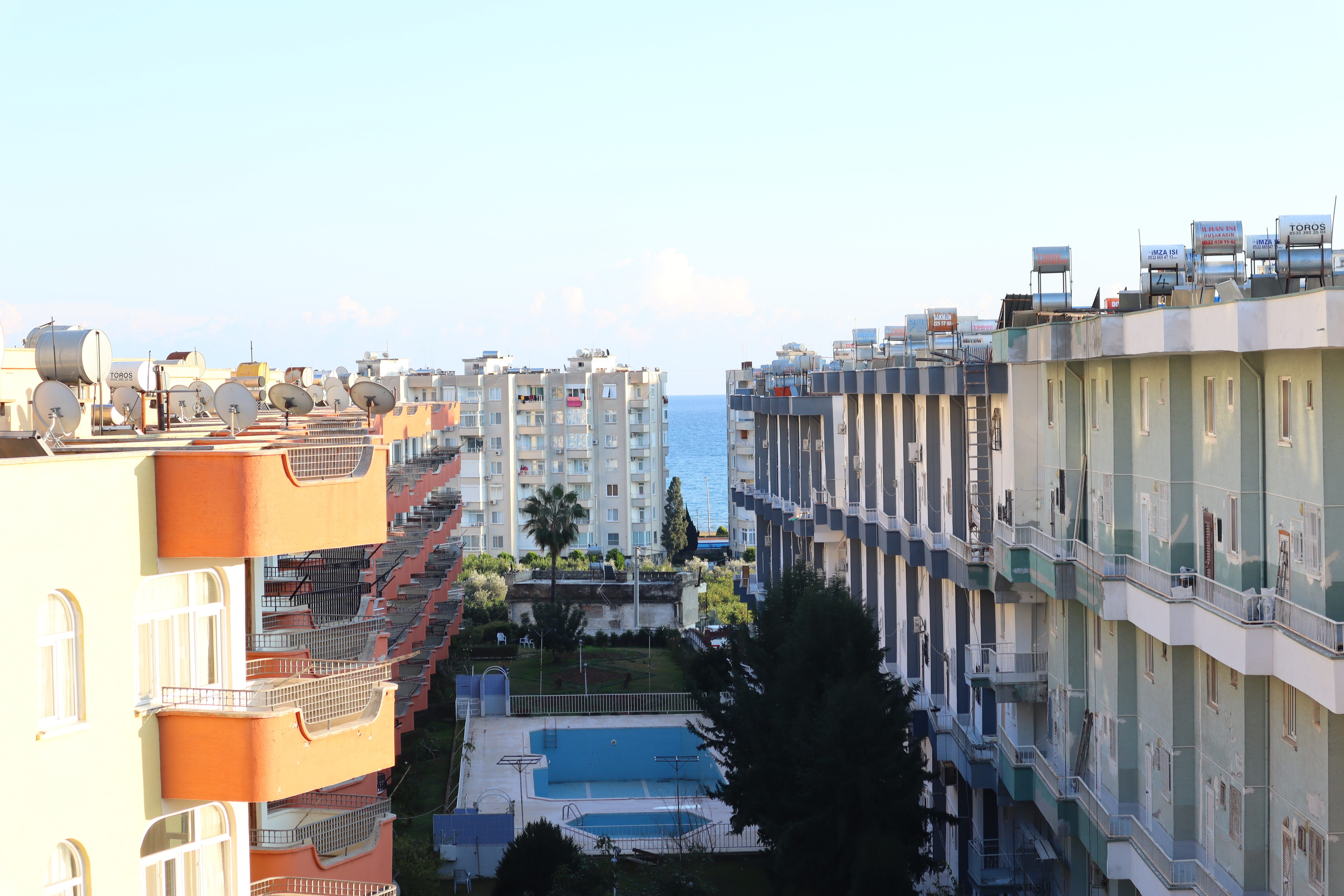 Квартира 1+1 Mersin Erdemli Tömük Blue Life на продажу