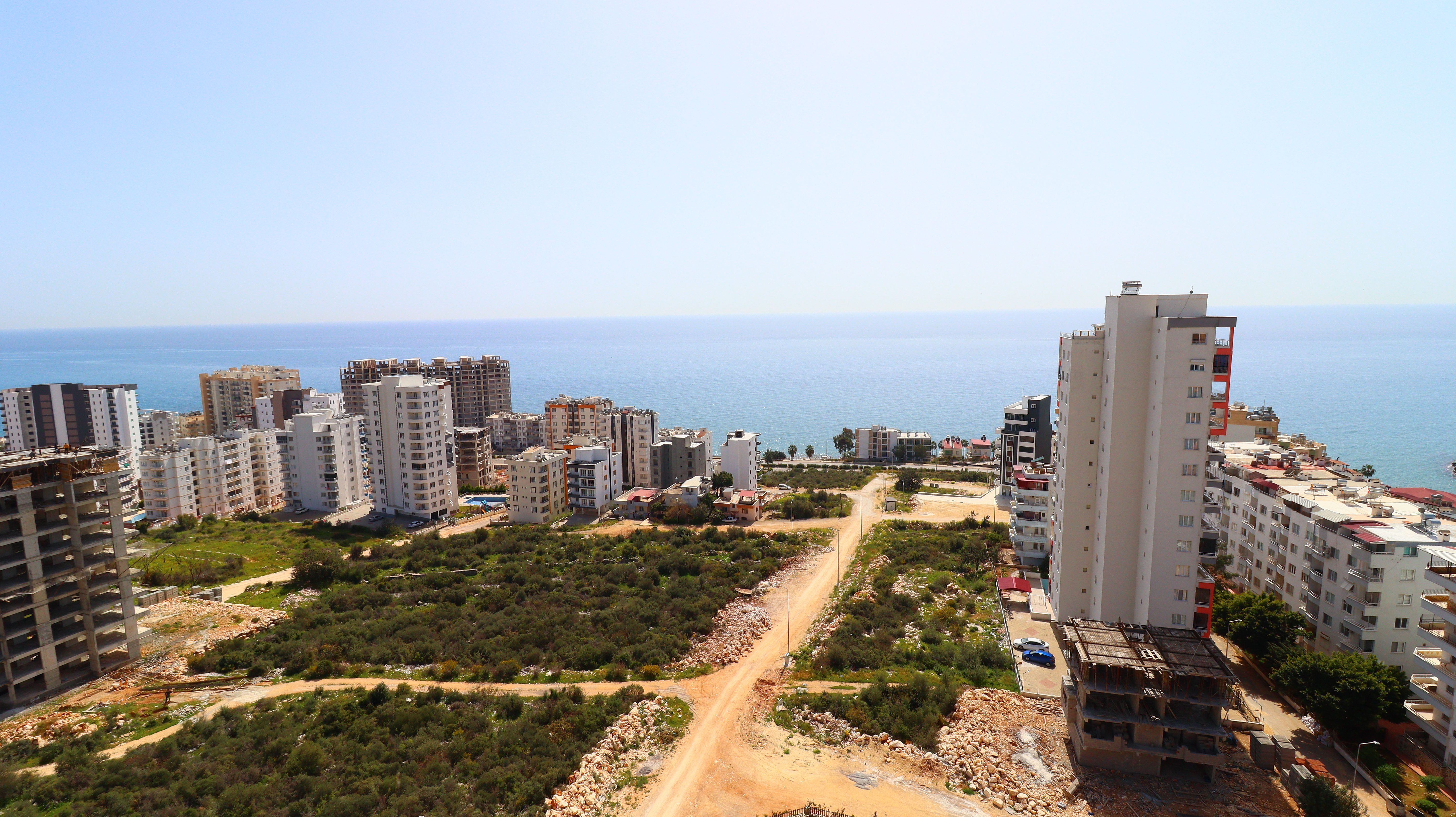 Mersin Erdemli Ayaş Alim Tower Satılık 2+1 Lüks Deniz Manzaralı Daire