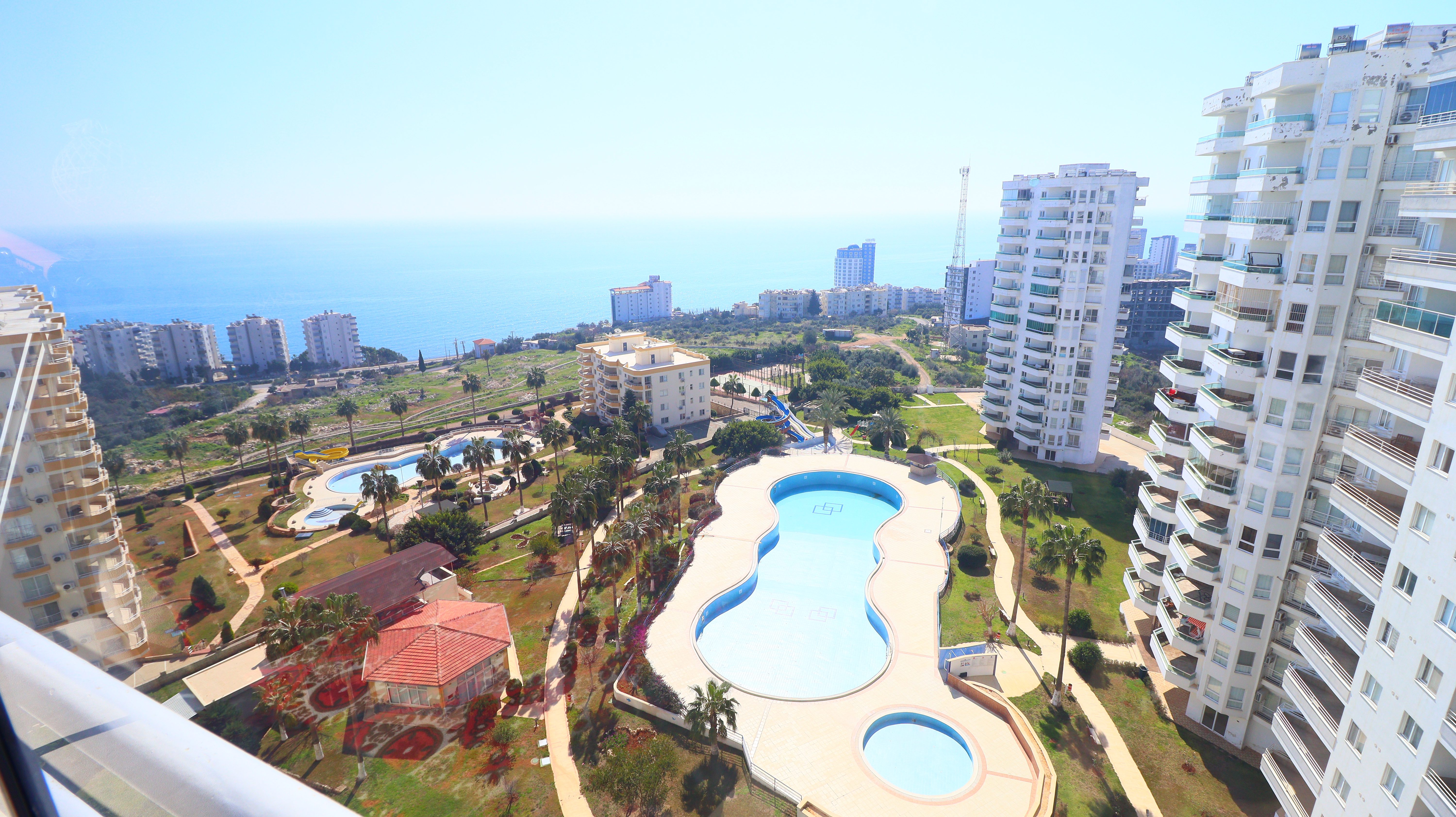 Mersin Erdemli Ayaş Diva Holiday Sitesi 2+1 Eşyalı Satılık Daire