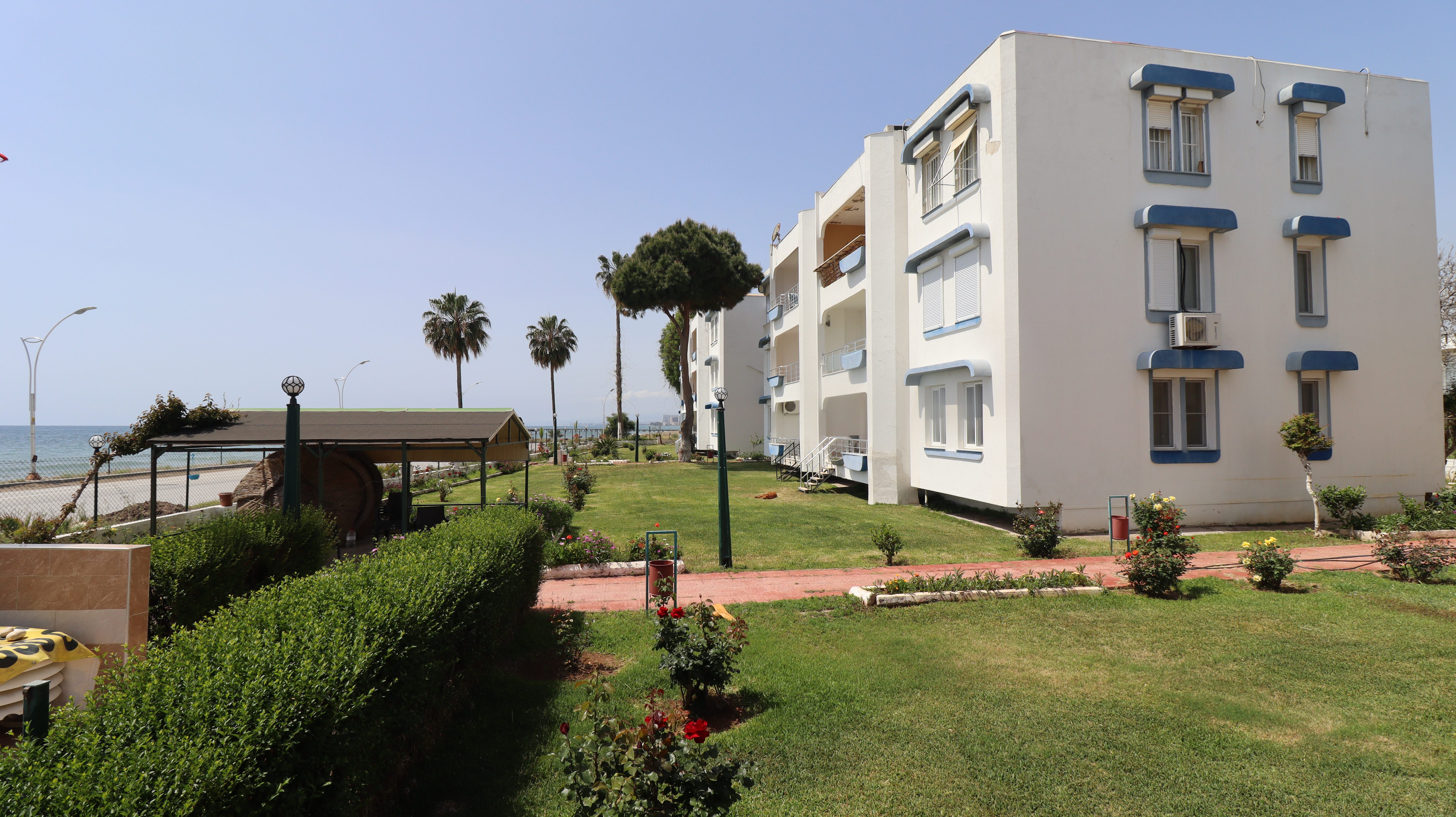 Mersin Erdemli Kargıpınarı Samanyolu Sitesi Denize Sıfır Satılık 2+1 Daire