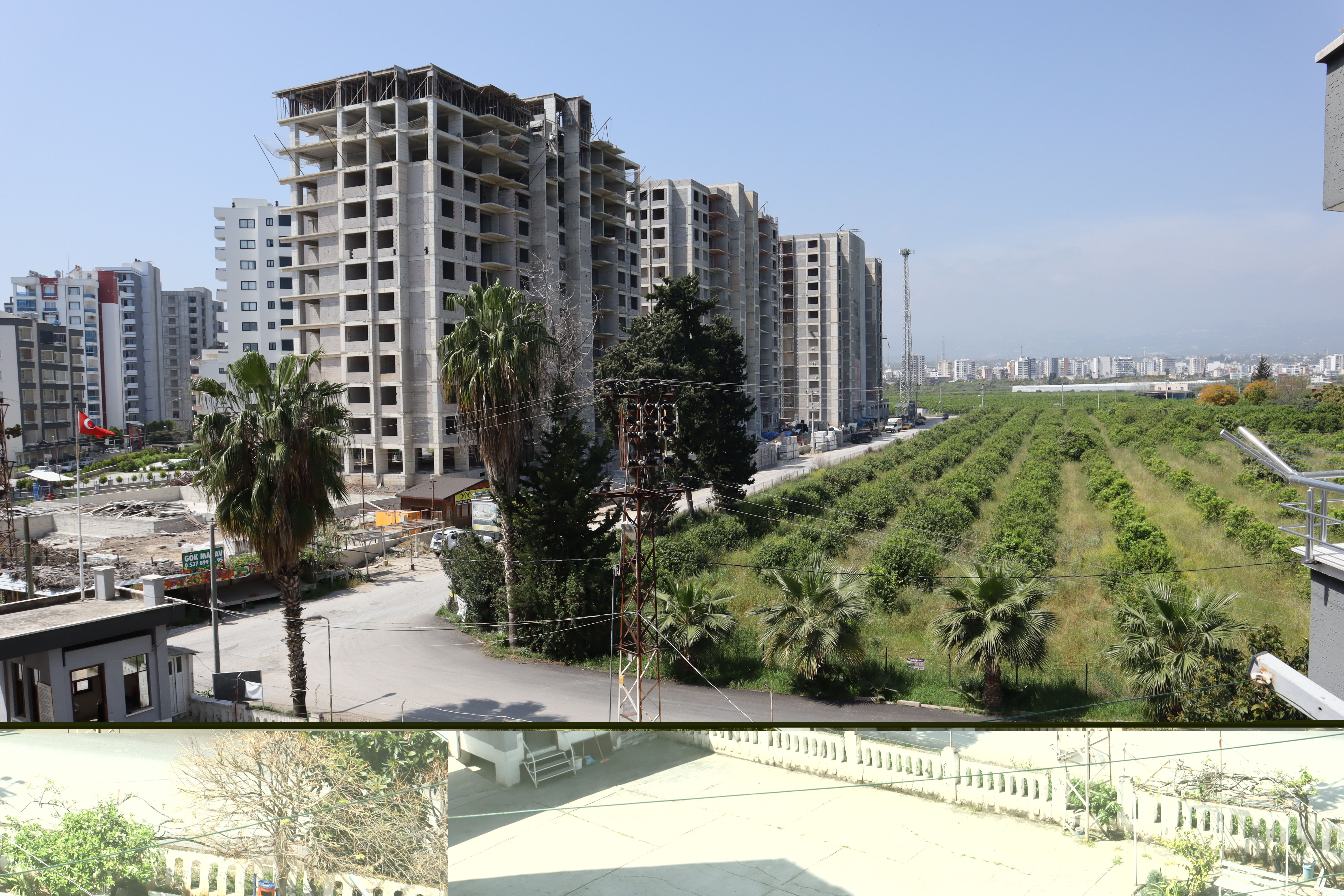 Mersin Erdemli Kargıpınarı Kaykent Sitesi Möblierte 2+1 Wohnung zum Verkauf