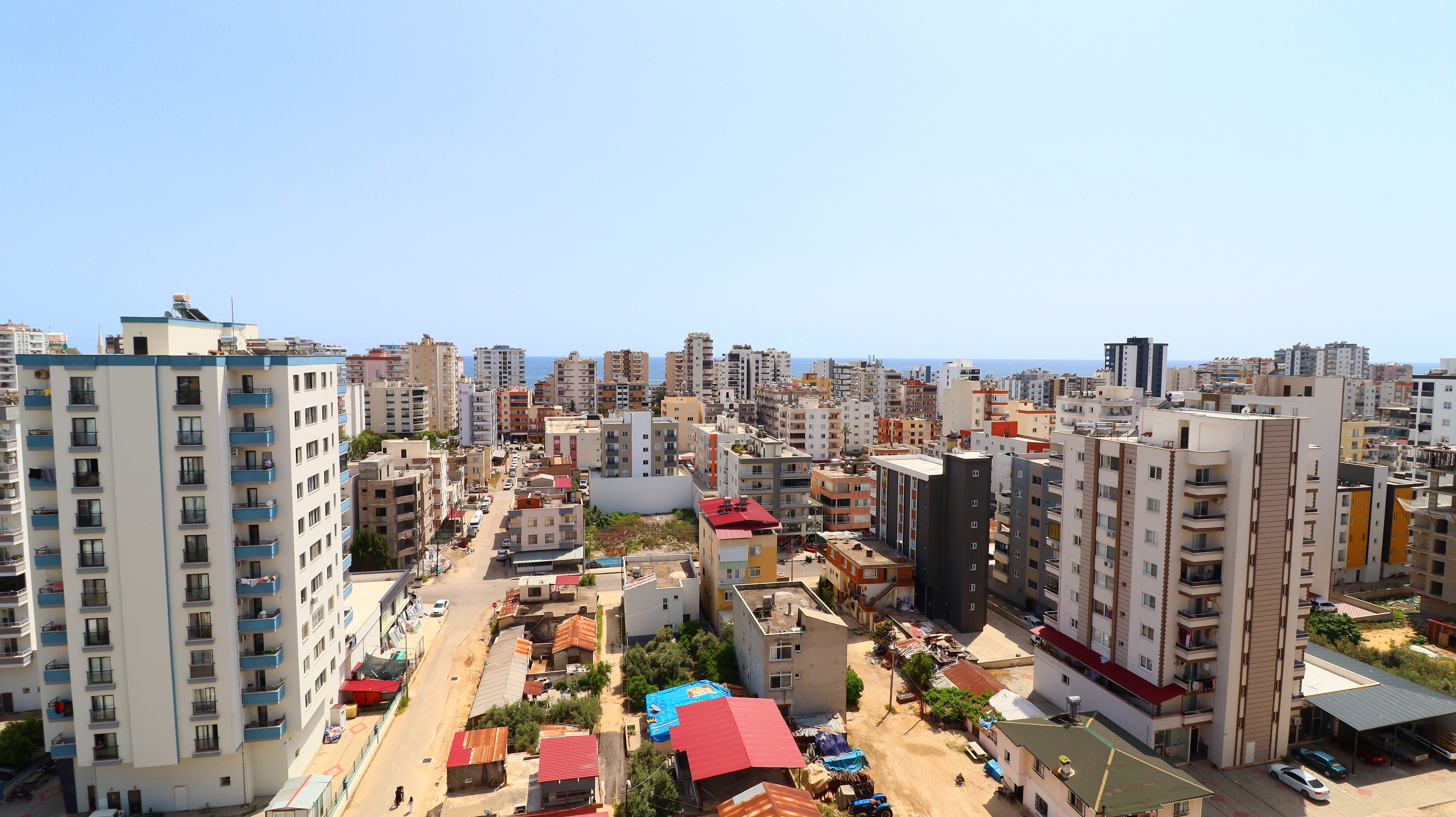 Mersin Erdemli Merkez Mevlüt Gündüz İnşaat Satılık Site İçi 4+1 Daire