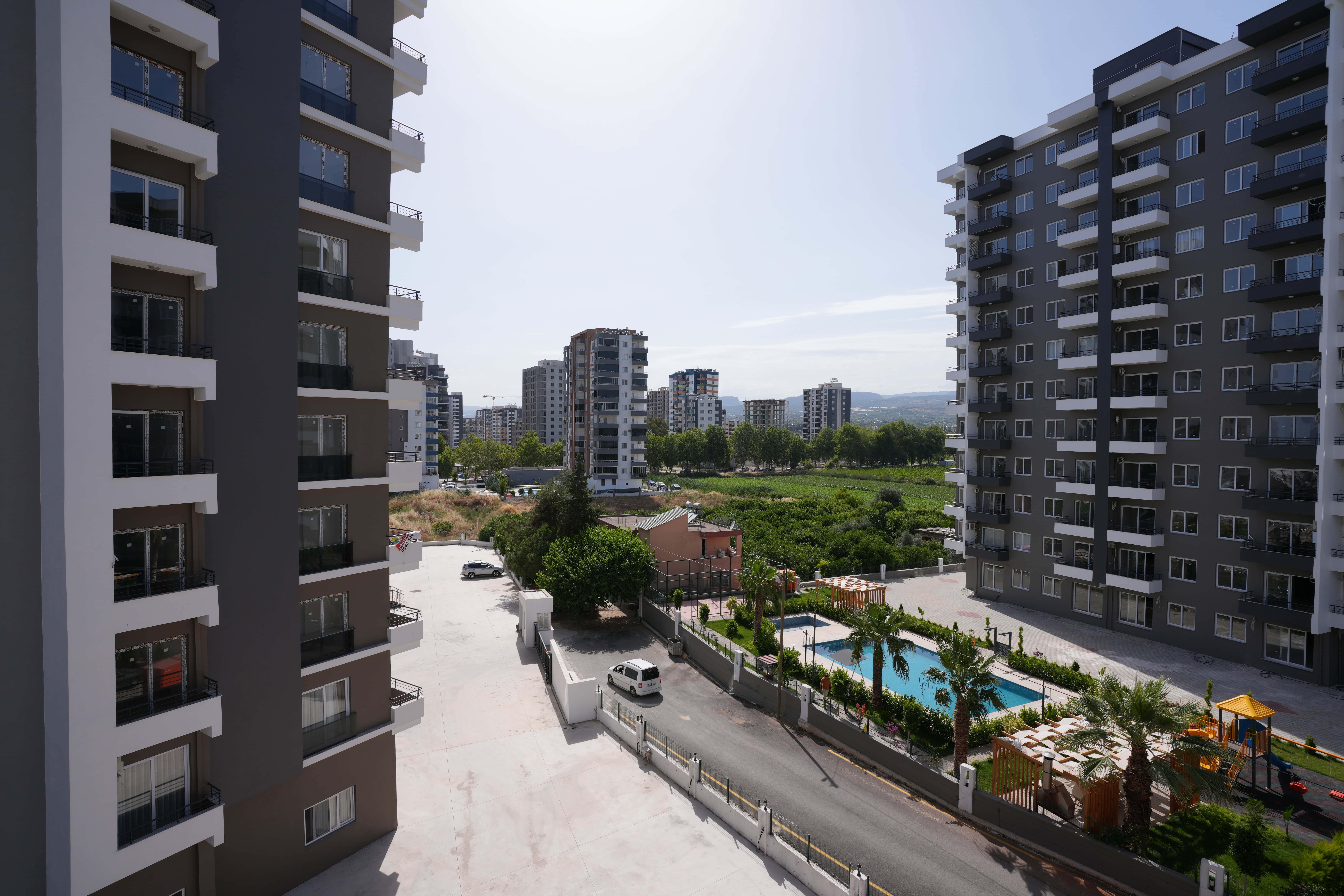 Mersin Erdemli Tömük Exen Sitesi Satılık Daireler