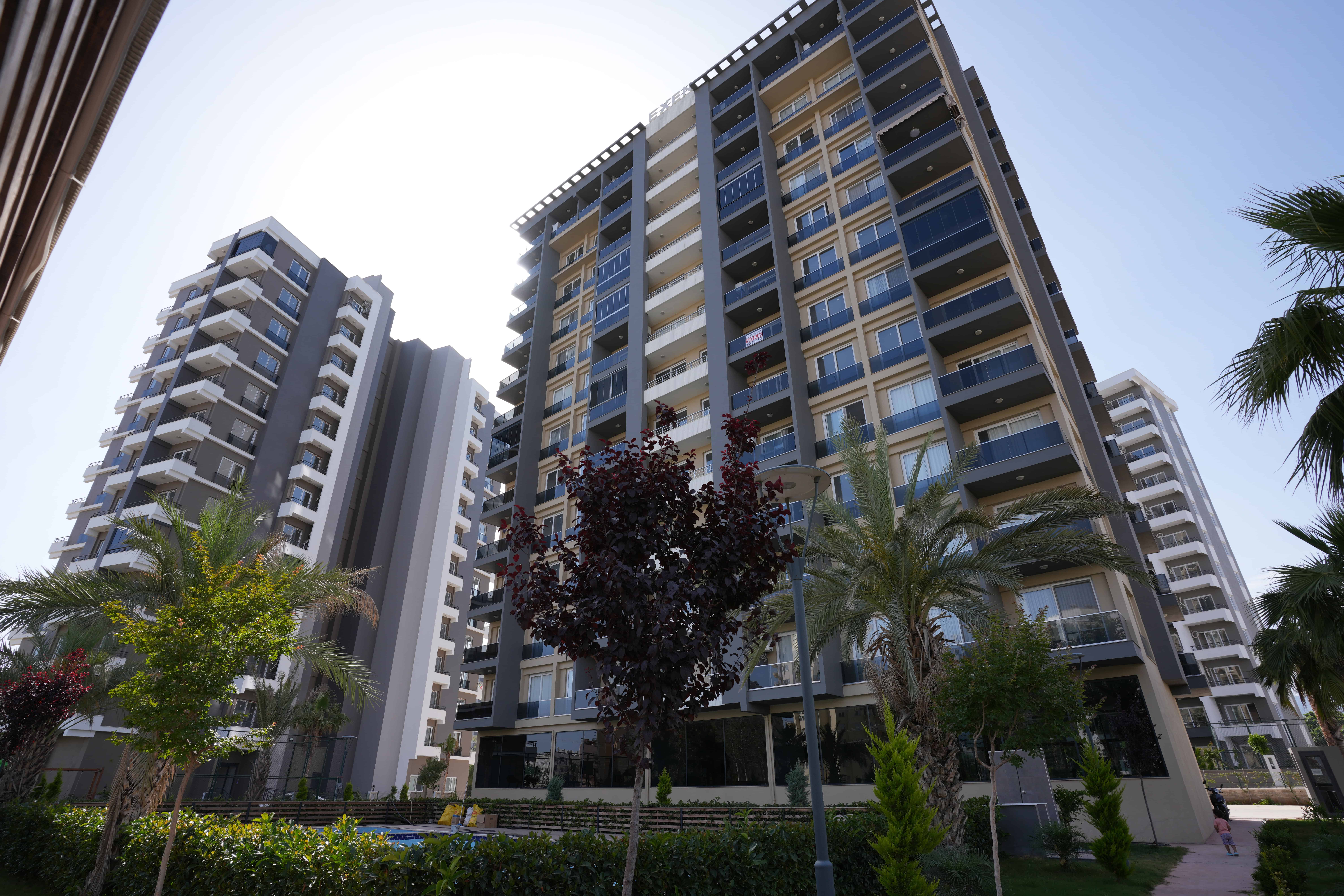 Mersin Erdemli Tömük Exen Satılık 1+1 Daire