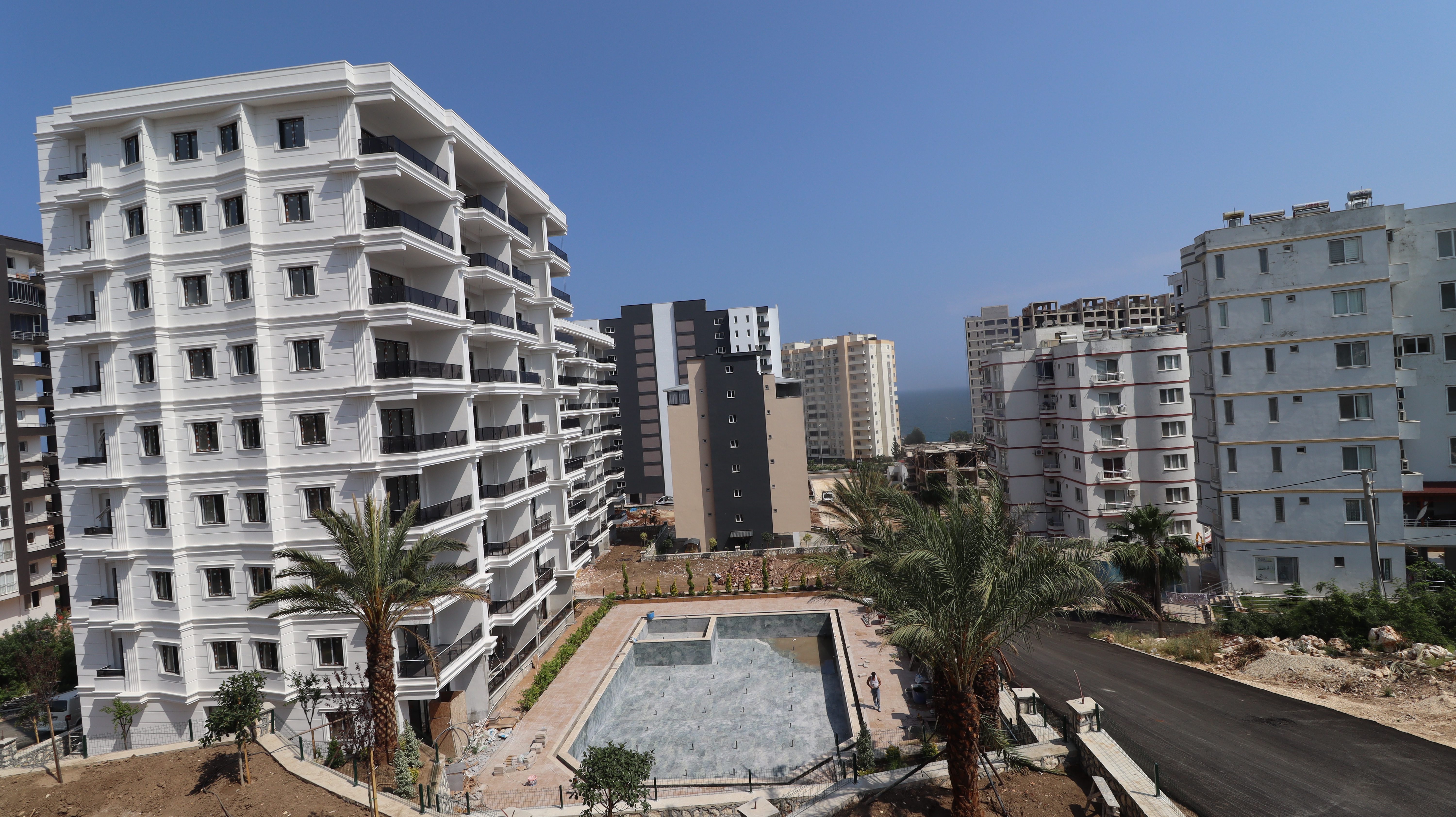 Mersin Erdemli Ayaş Serenity 2+1 Satılık Lüks Daire