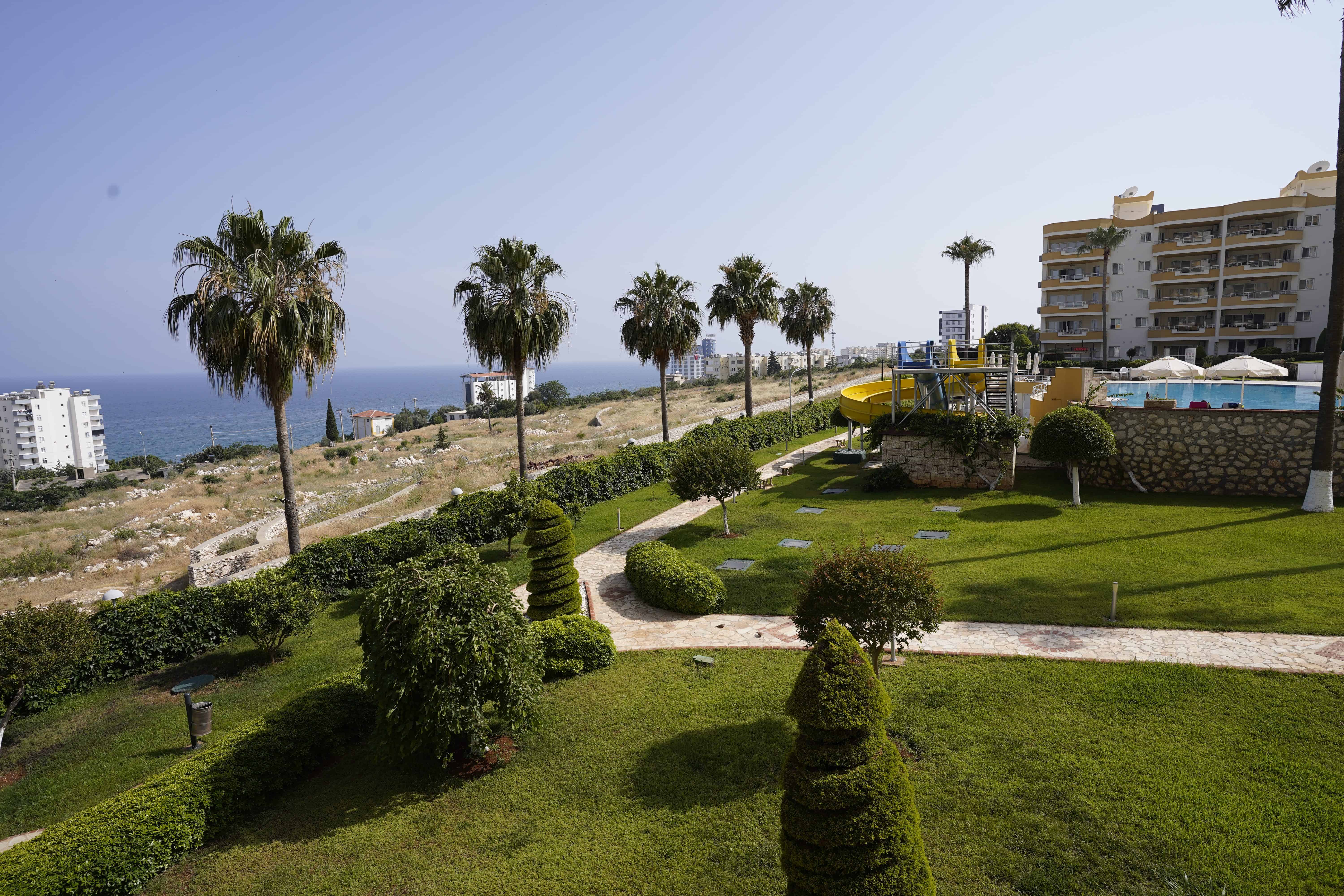 Mersin Erdemli Ayaş Larissa Sitesi Yıllık Kiralık 3+1 Eşyalı Daire