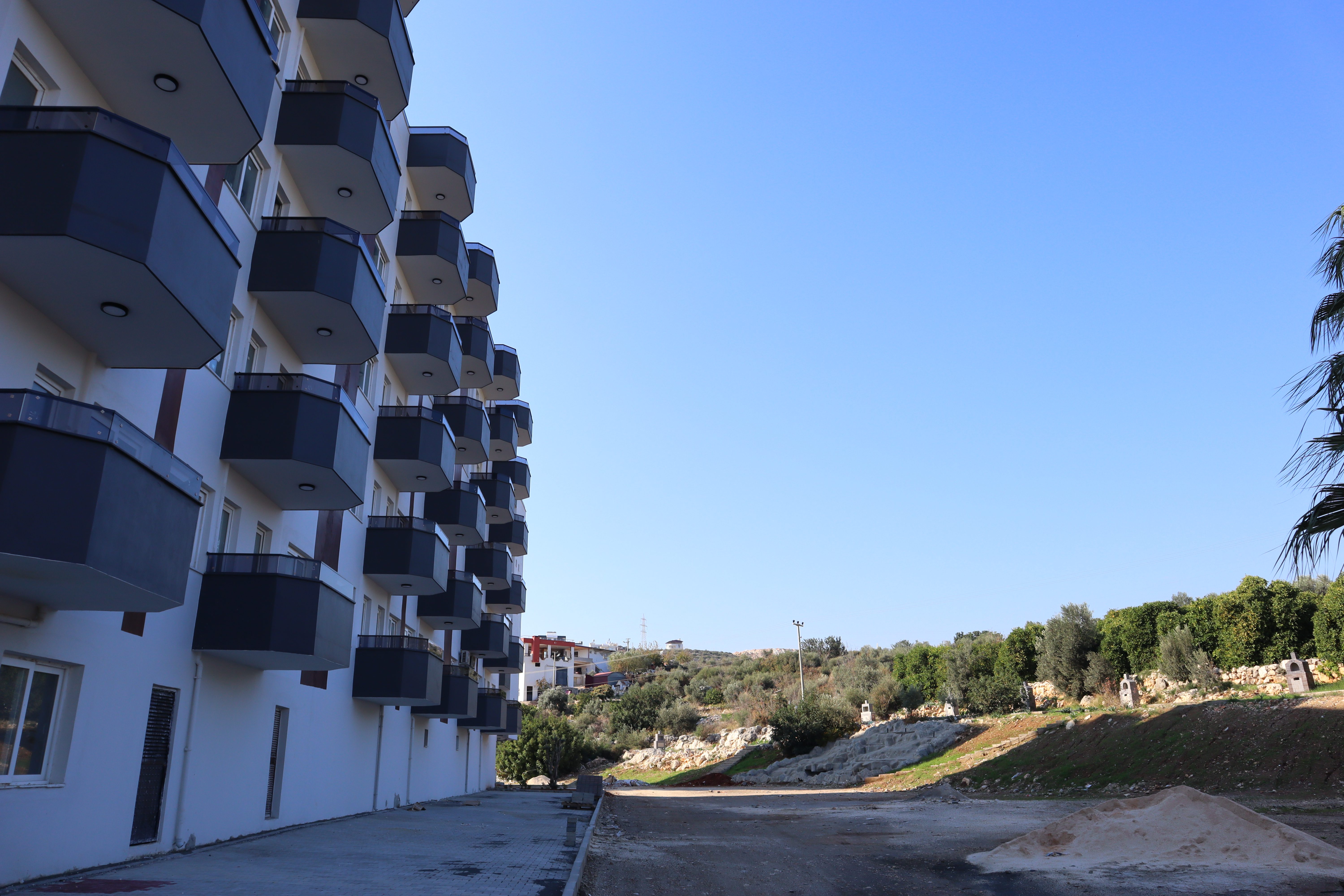 Mersin Erdemli Limonlu New Brand Sitesi 2+1 Satılık Yazlık Daire