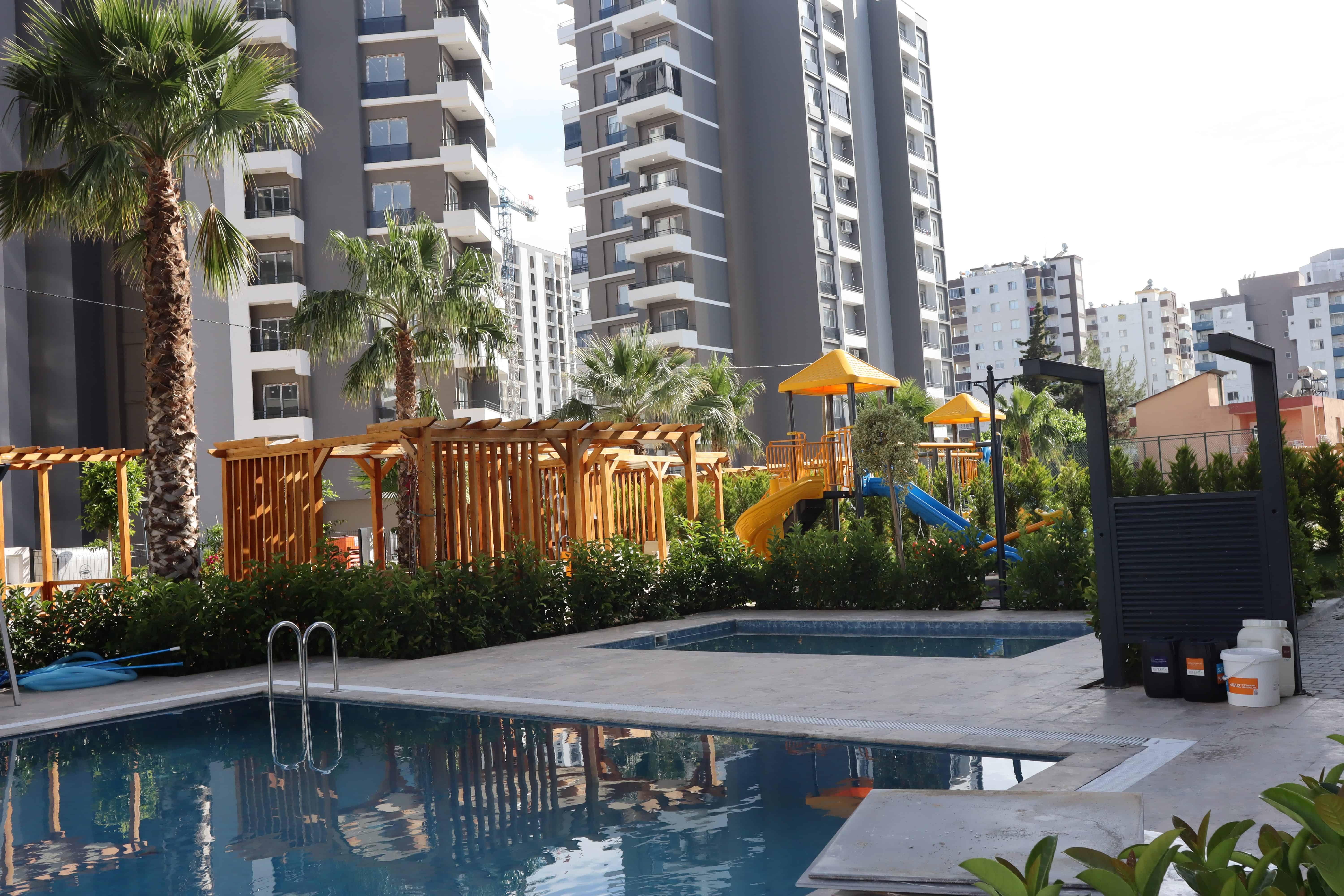 Mersin Erdemli Tömük 1+1 Yazlık Satılık Daire