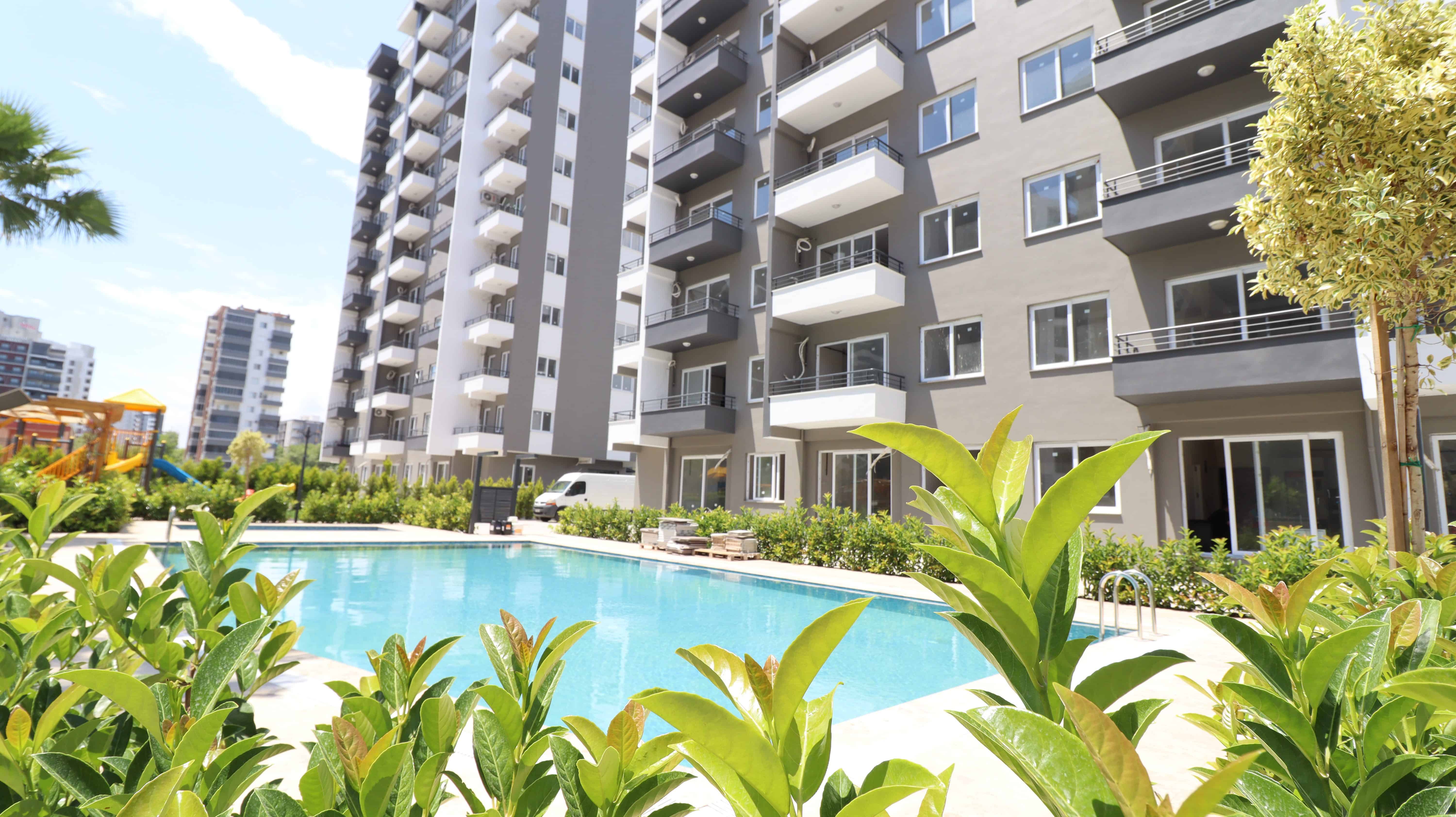 Mersin Erdemli Tömük Aktan Vip Satılık Sıfır 1+1 Daire